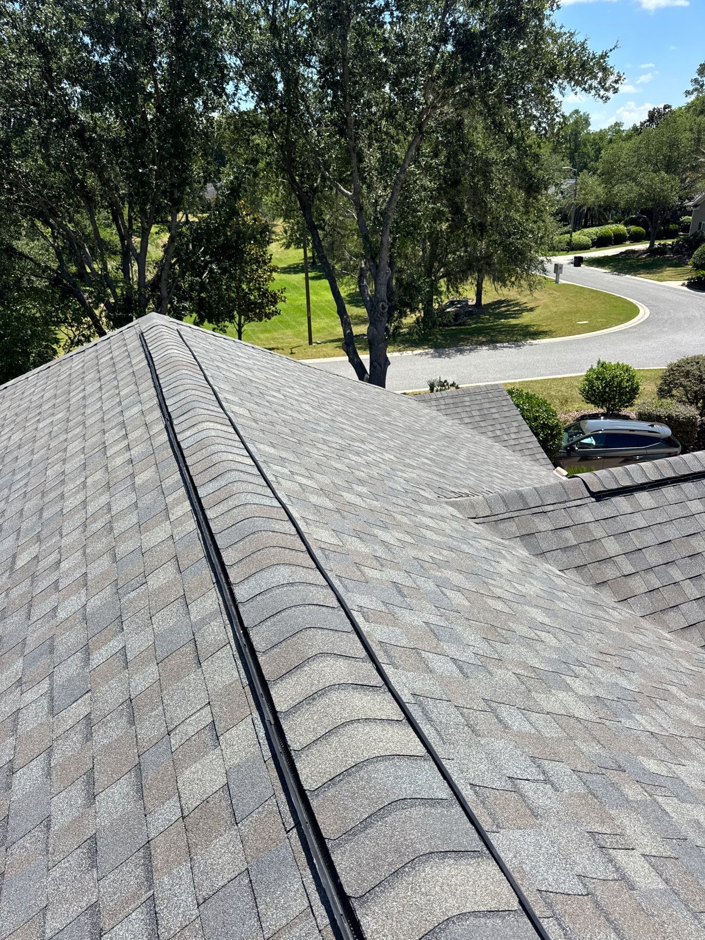 Architectural Shingle Roof Replacement and Decking Repair in Gainesville by Avenue Roofing