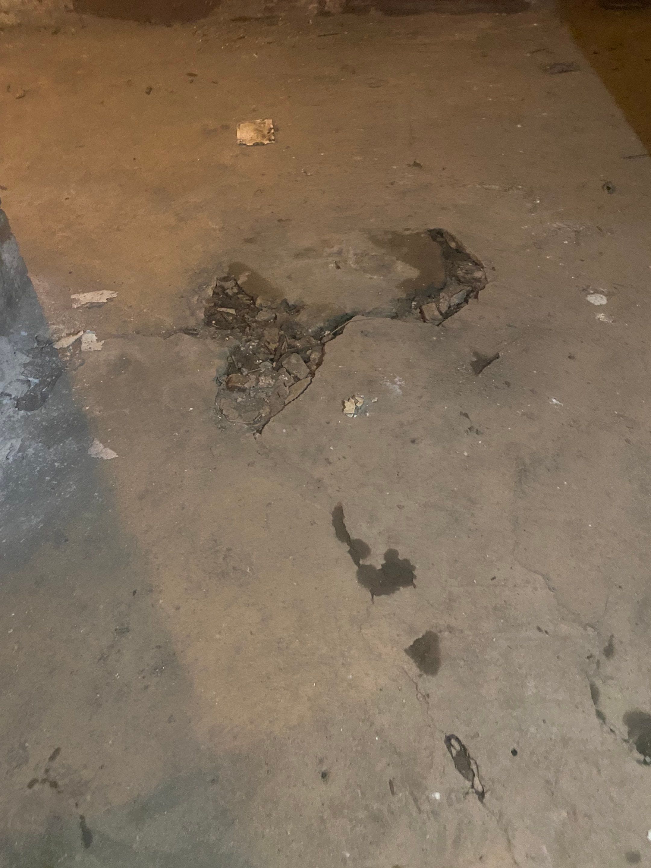 Interior French Drain & Wall Vapor Barrier in Newark, NJ  by Pure Service Pro, LLC 