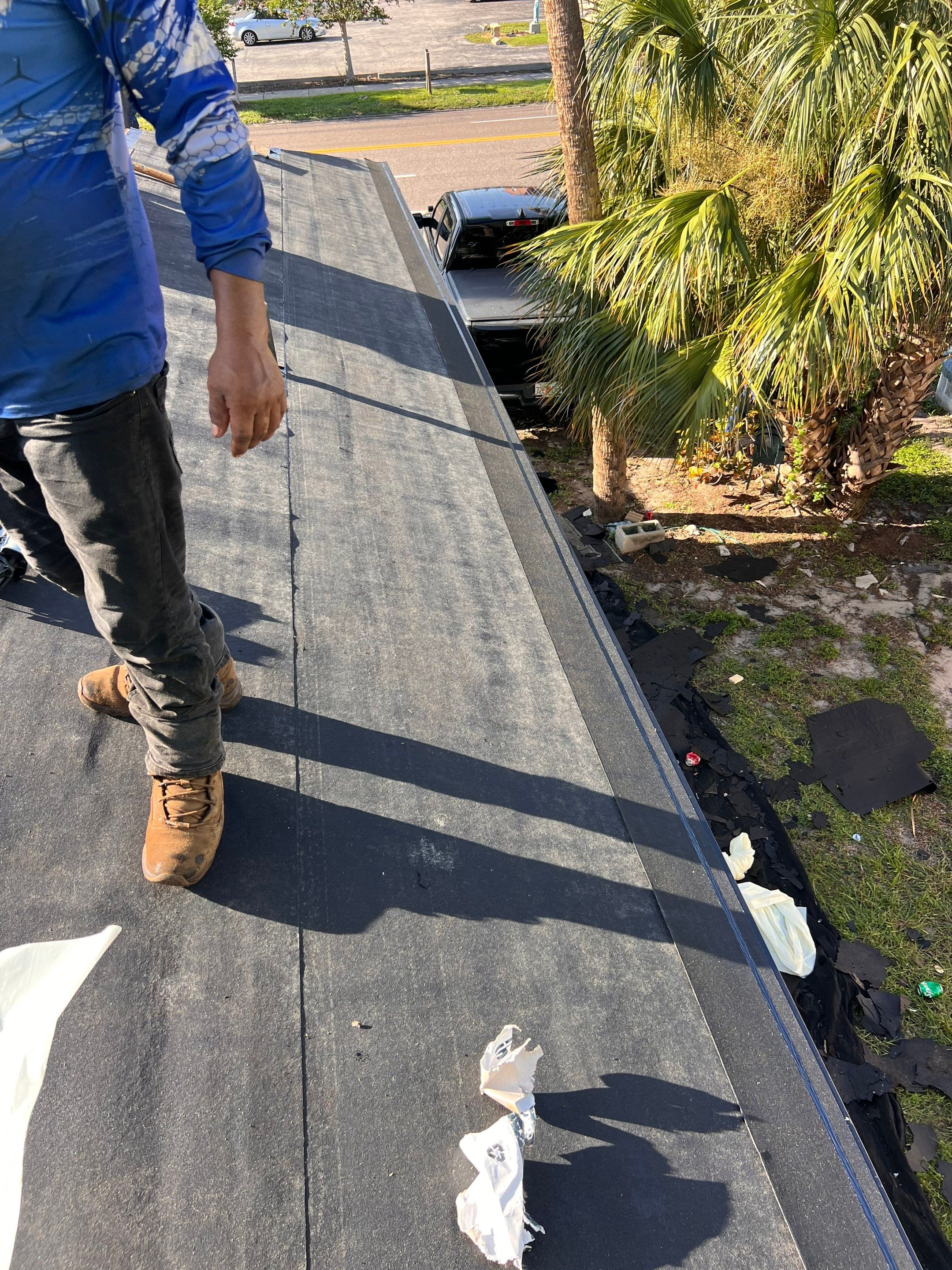 Project in St. Petersburg 33712 by Mitchell Roofing Company LLC 