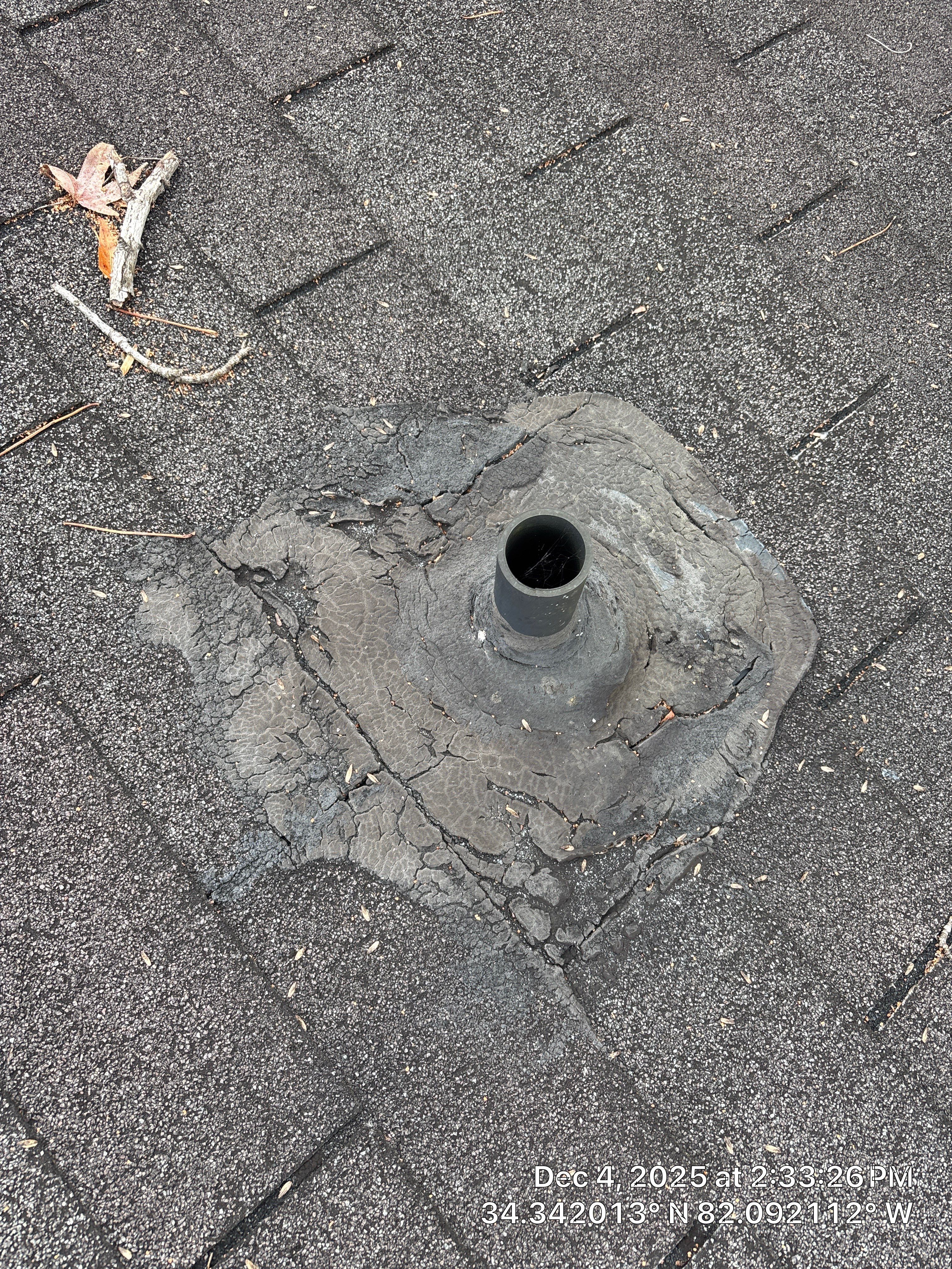 Roof Replacement in Waterloo, SC | New CertainTeed XT 25 Nickel Gray Shingles by Roofers LLC