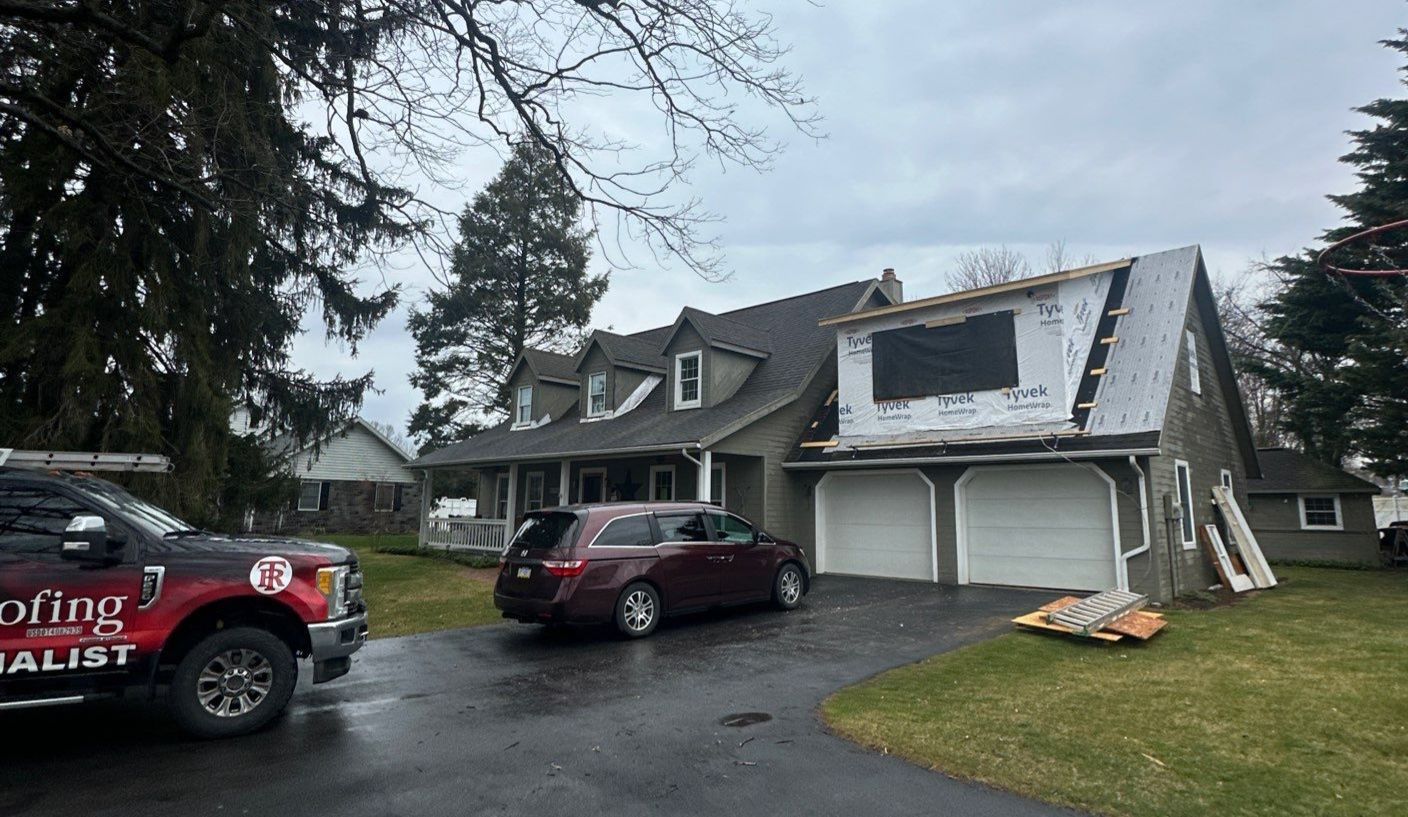 Cedar Falls Gaf roofing installation by Teflon Roofing