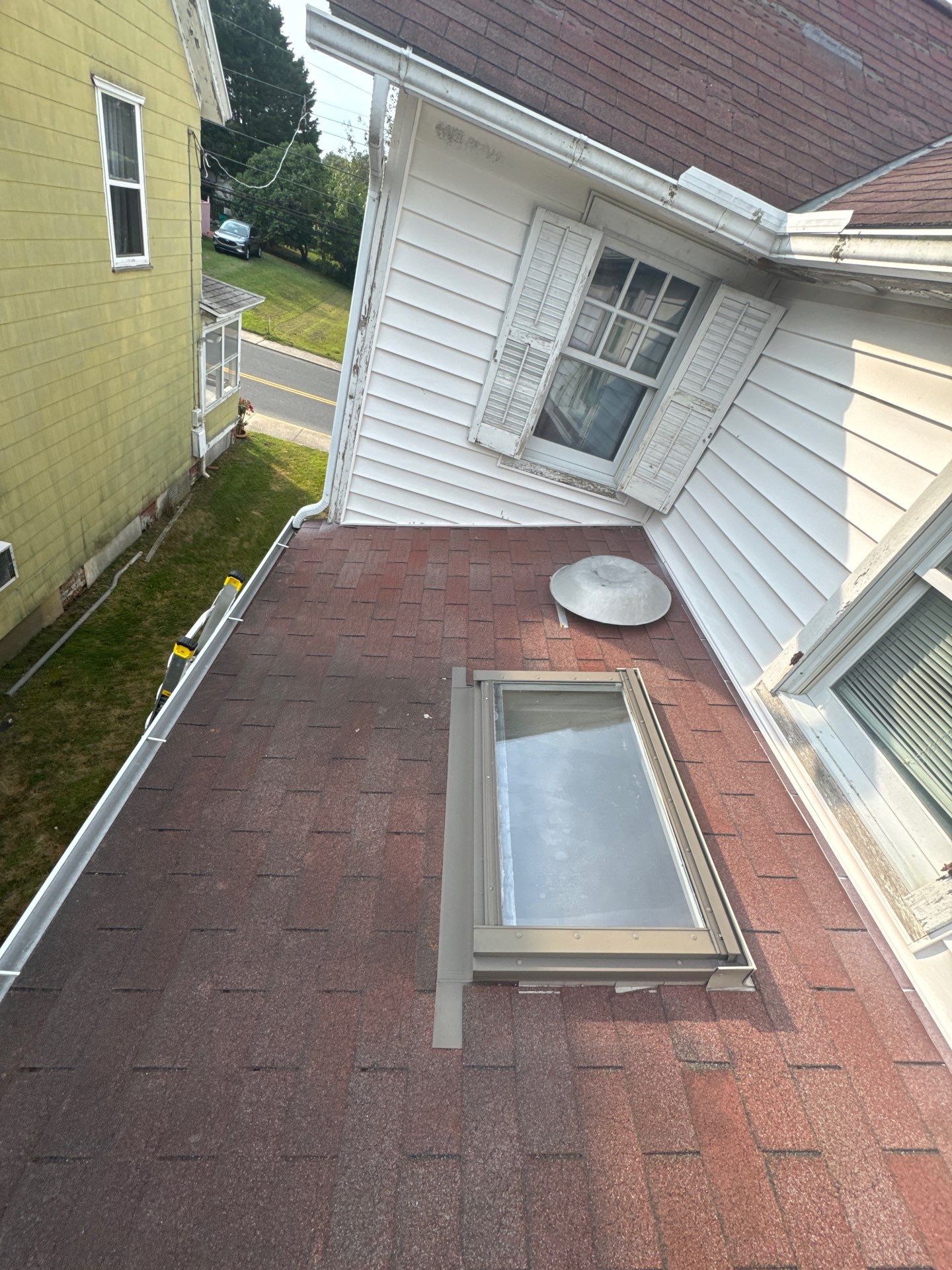 Three Owens Corning Asphalt Shingle Roof Replacements in Chincoteague VA by Ridge Armor Renovations