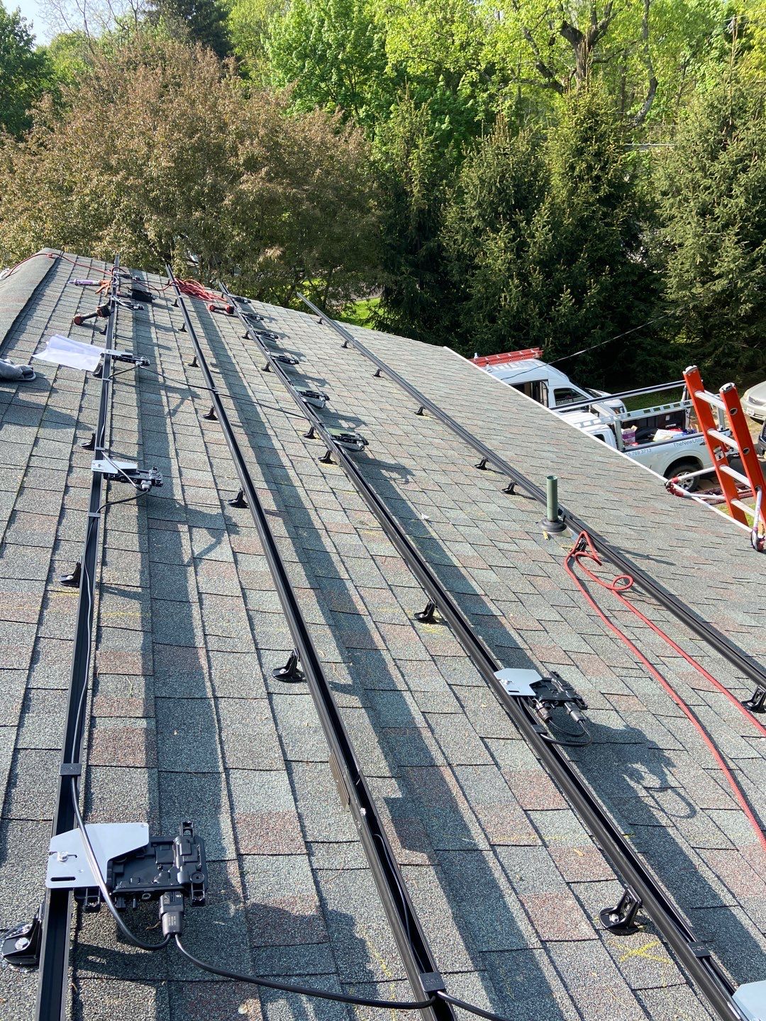 Harvesting Solar Power: Successful Completion of a Remarkable Solar Panel Installation Project by Infinity Solar Systems