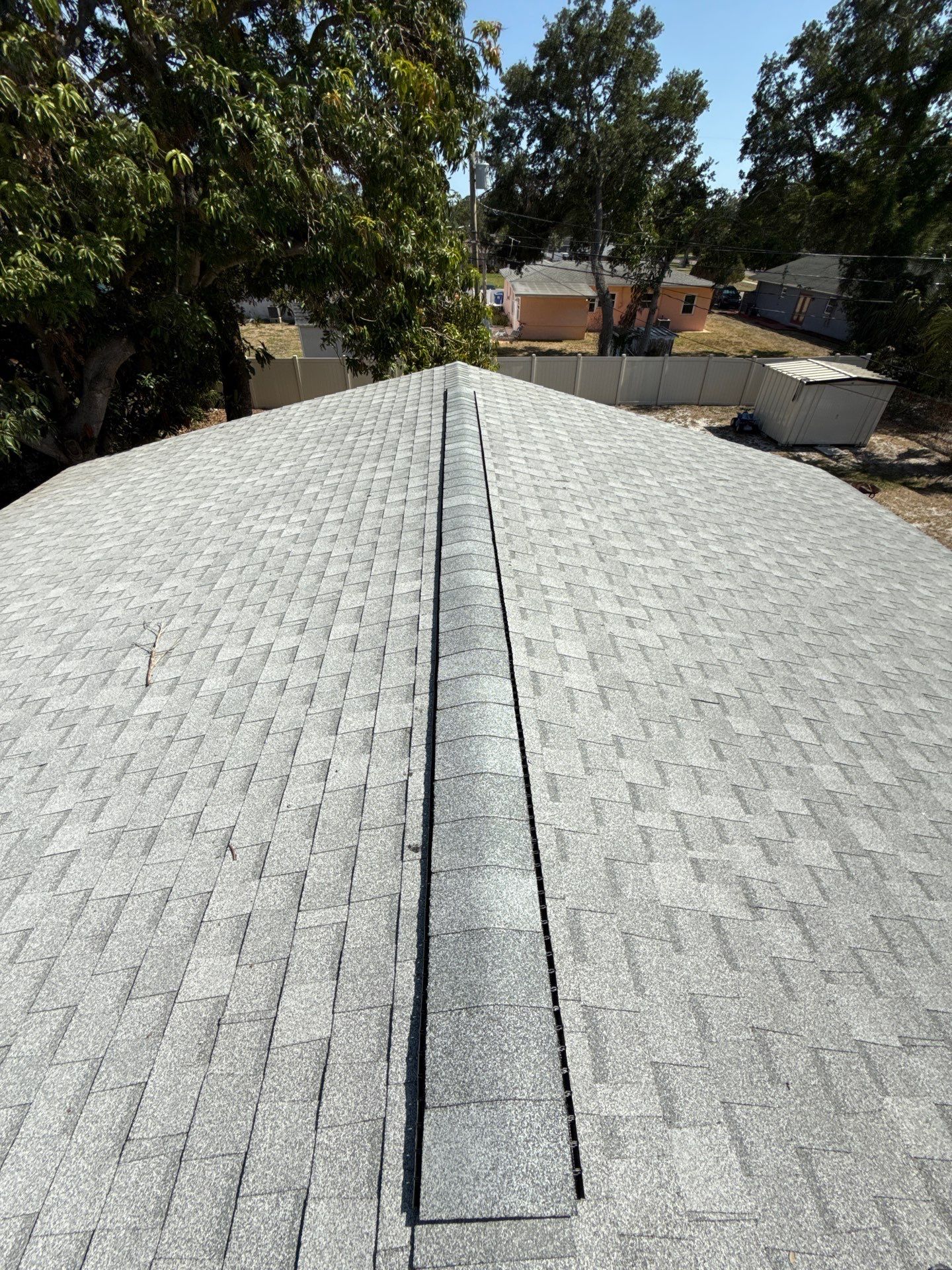Project in St. Petersburg 33705 by Mitchell Roofing Company LLC 