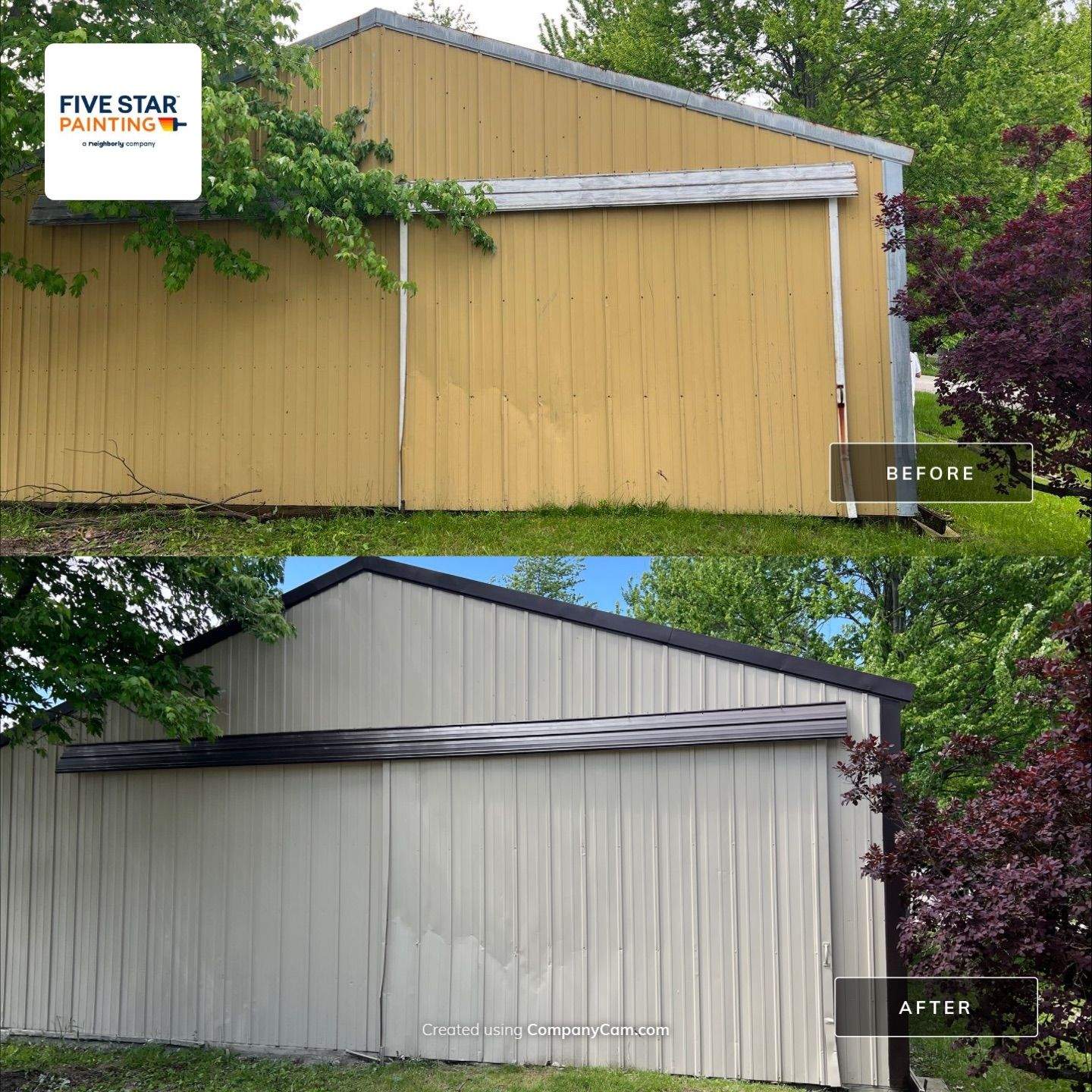 Big Commercial Projects by Five Star Painting of Batavia