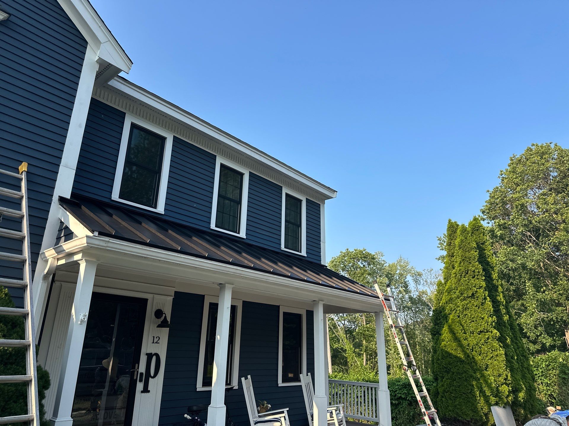 Roof Replacement in Amesbury, MA by Mighty Dog Roofing of Greater Middlesex County