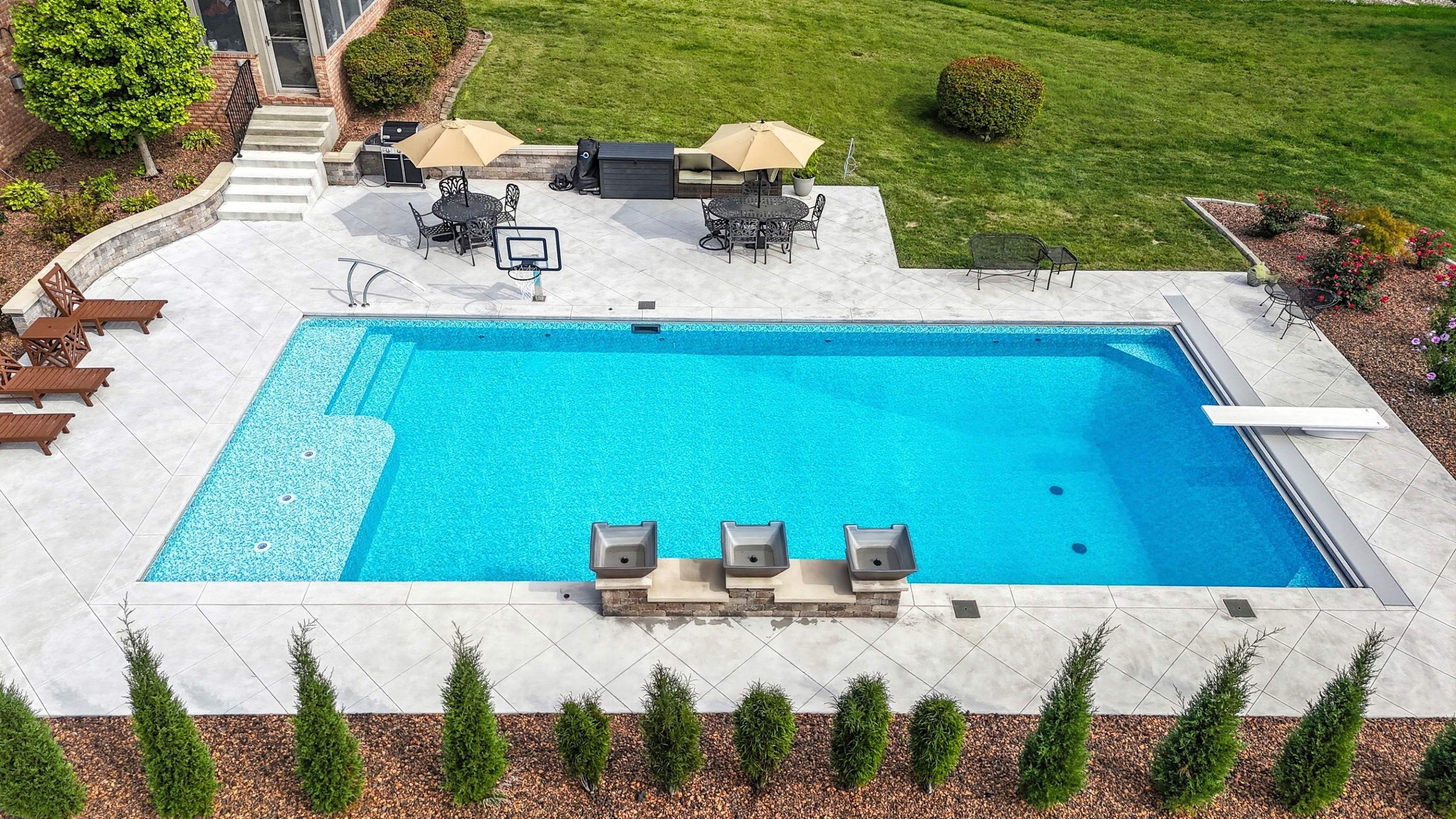Stones Crossing by C-Ray Pools LLC