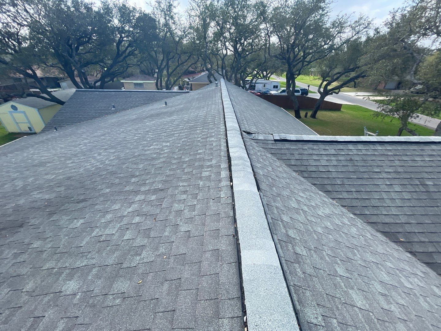 Residential Roofing Installation using GAF Timberline HDZ by Lighthouse Roofing