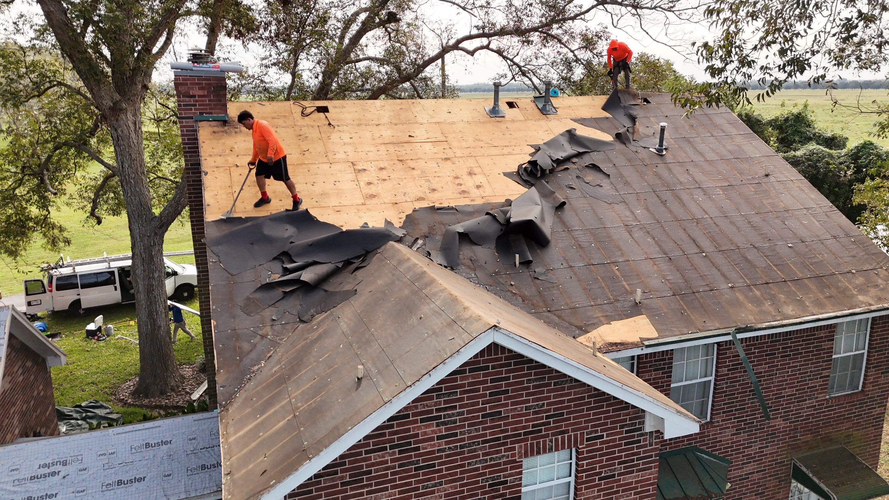 GAF Asphalt Shingle Roof Replacement for Brookshire Home by Onit Roofing LLC