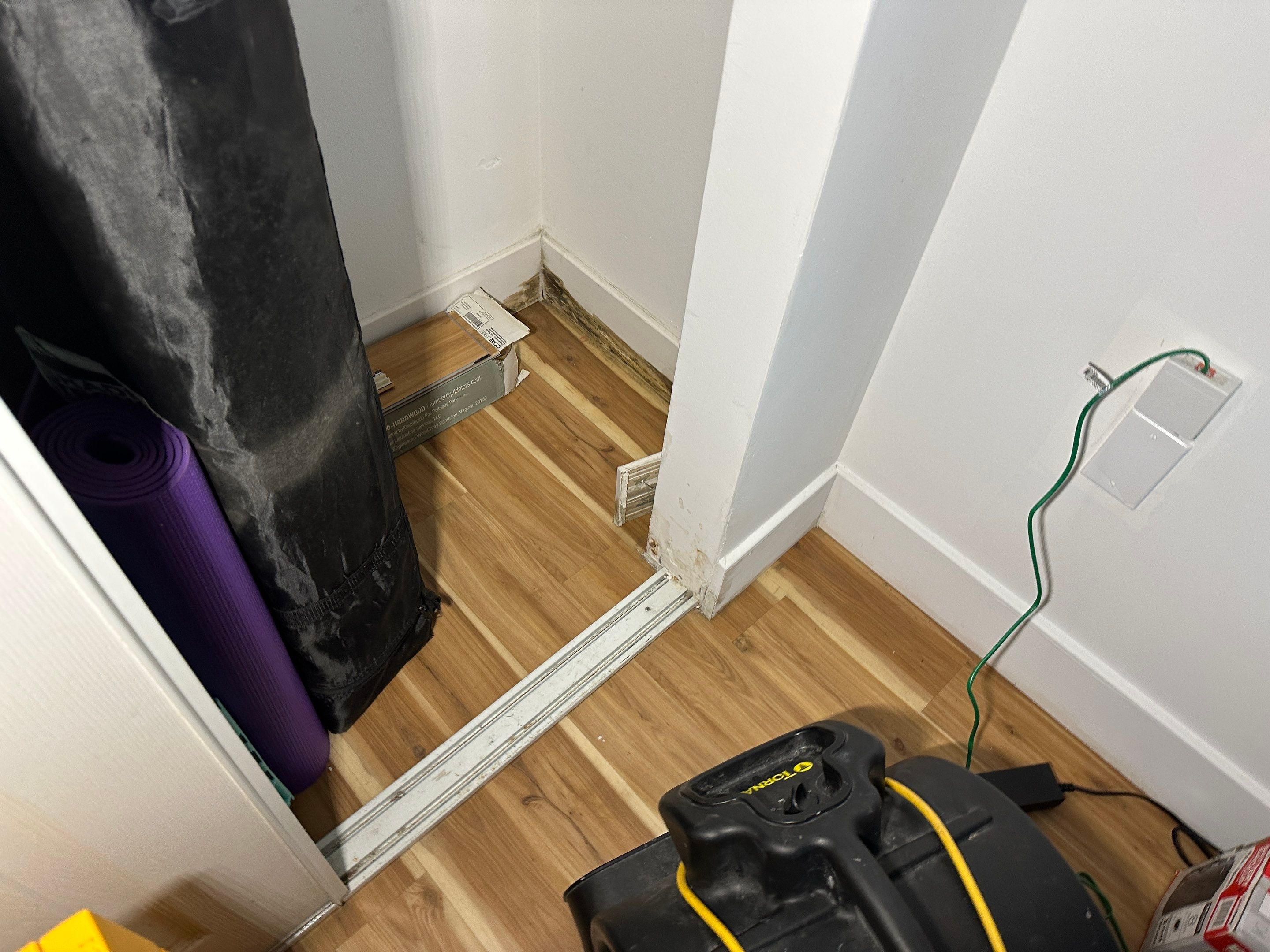 Water Damage Claim in Apt 910W • Miami by FLAPA & KeyStone
