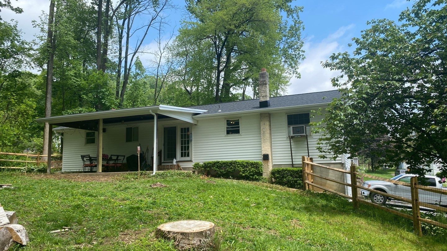 Roofing Installation using CertainTeed Landmark - Moire Black by Storm Guard of Ches-Mont PA