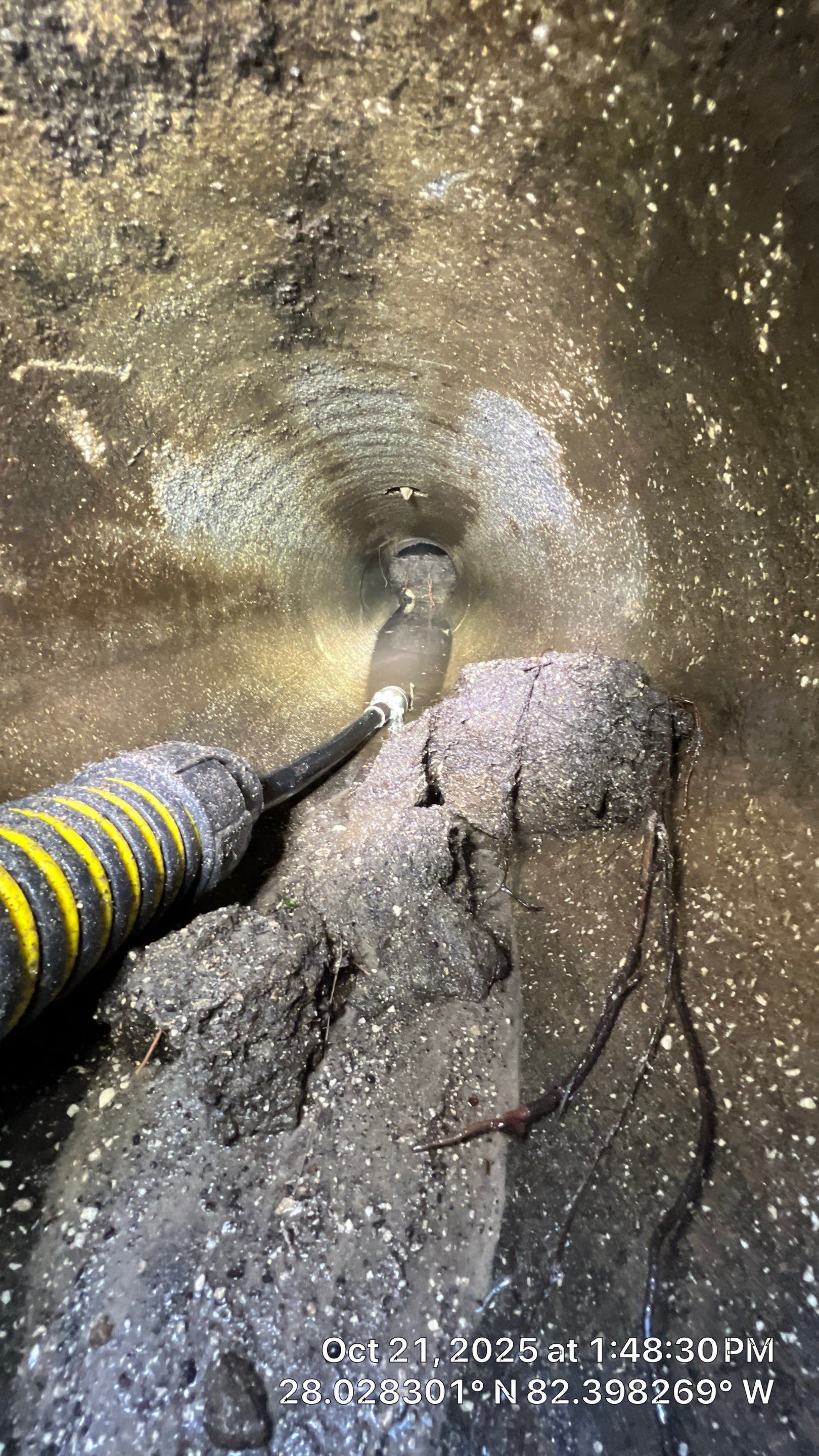 Apartment Complex Storm Water System Cleaning and Maintenance by Don Mar, Inc. Storm Water Solutions