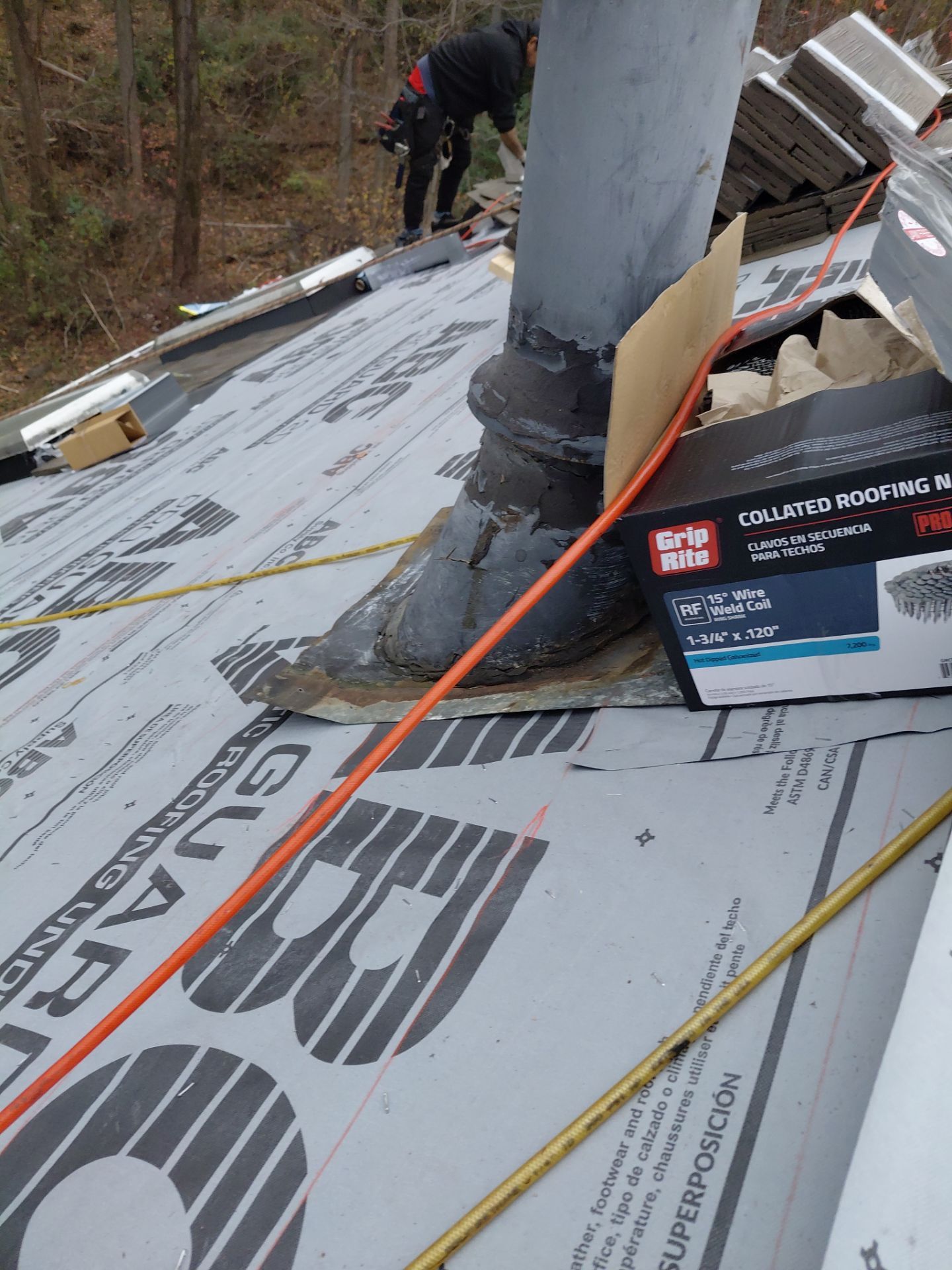 Reston :  Residential Roof Replacement with Brava Synthetic Cedar Shake Class C Natural  by RM Banning, Inc.