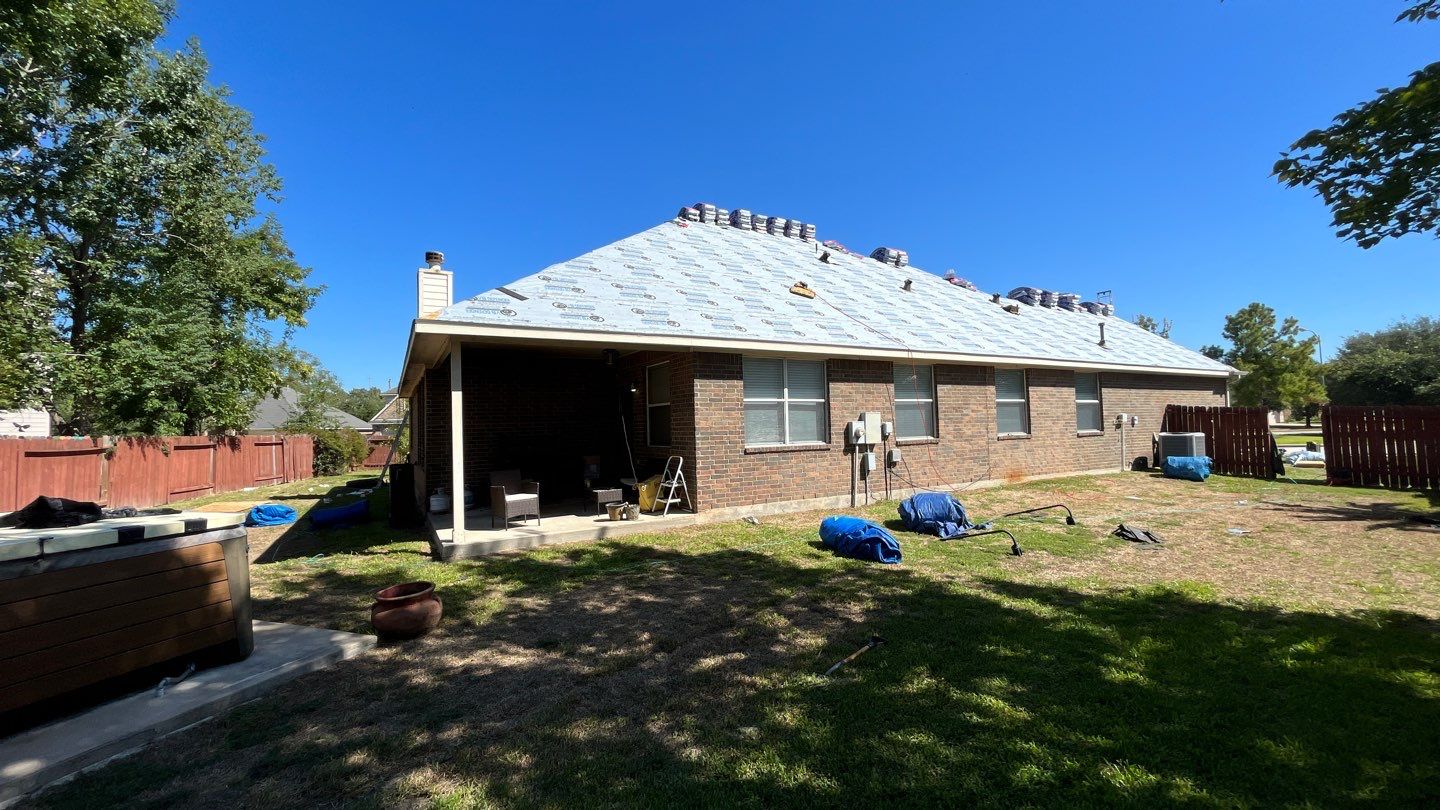 Residential Roof Replacement using GAF shingles by Elite Roofing LLC