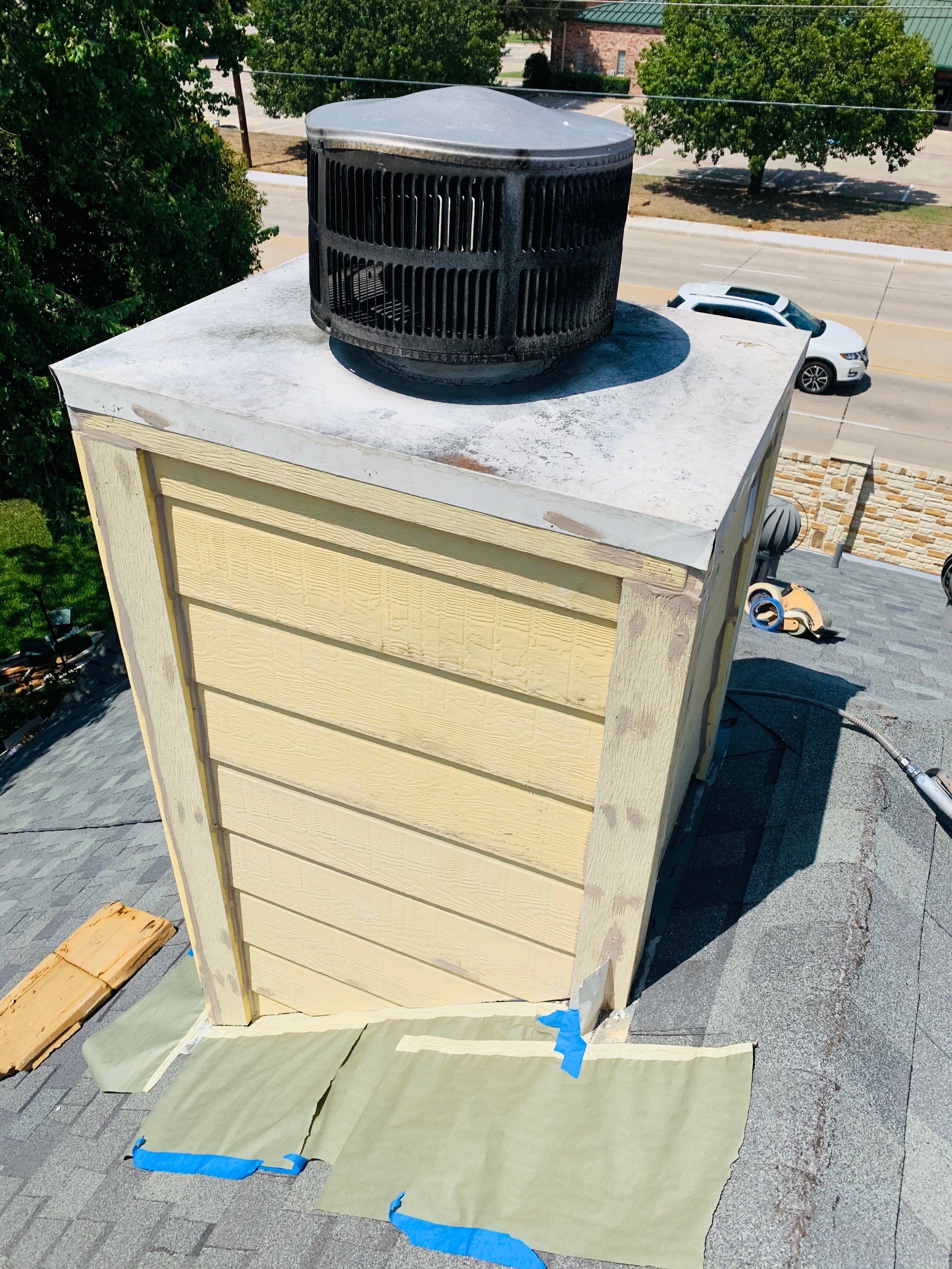 General Construction - From Exterior Siding & chimney, Patios to Full Interior Damage by First United Roofing & Construction