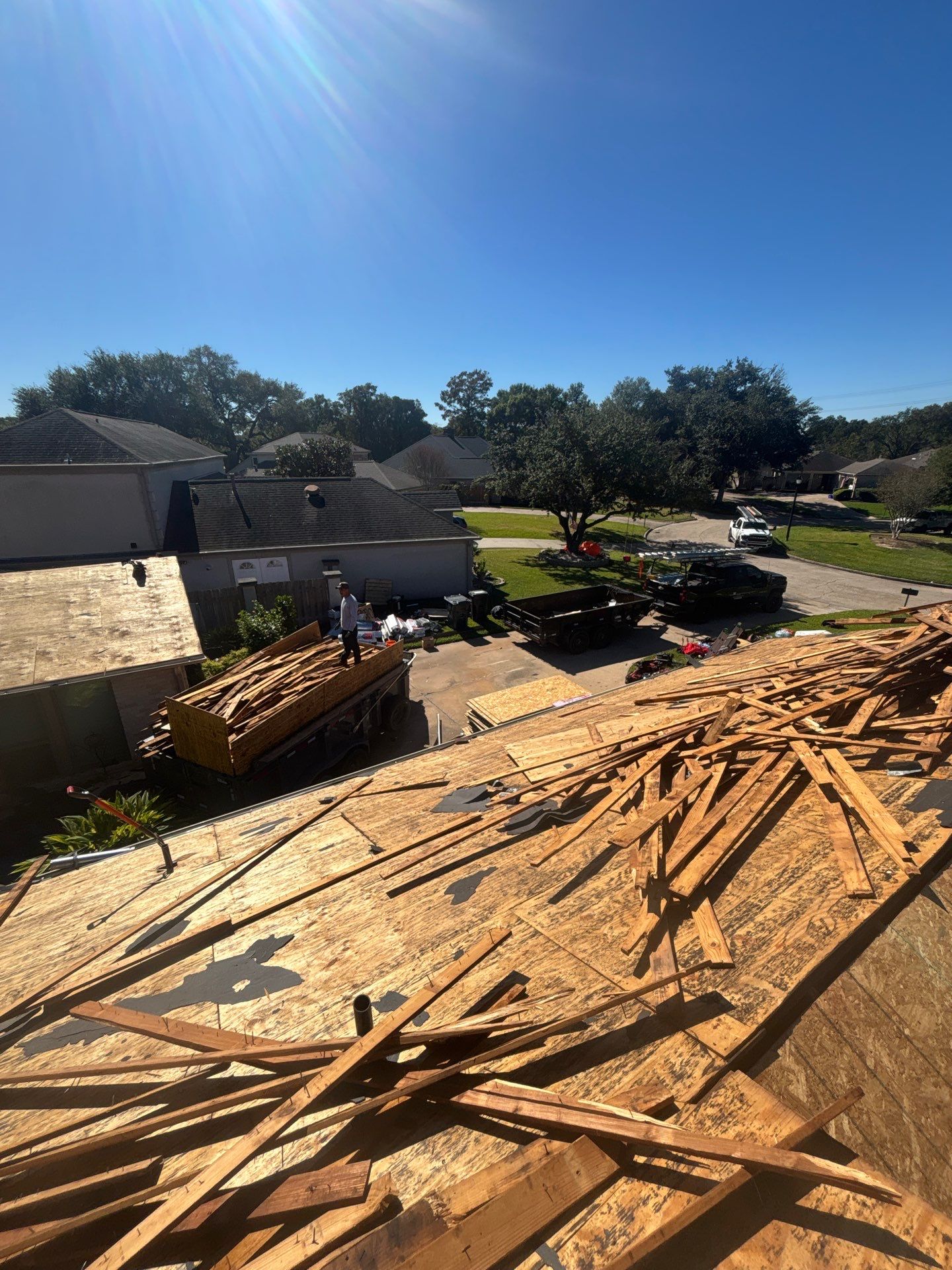 Roof Replacement in Sugar Creek, Sugar Land TX by Roof Repair Company