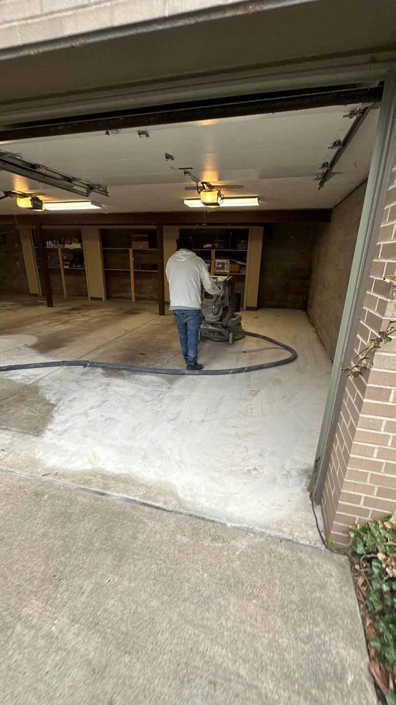 Creekbed Garage Project in Swissvale by Floors in a Day, Inc