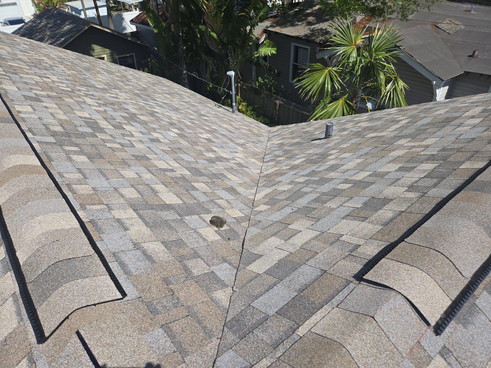Project in St. Petersburg 33713 by Mitchell Roofing Company LLC
