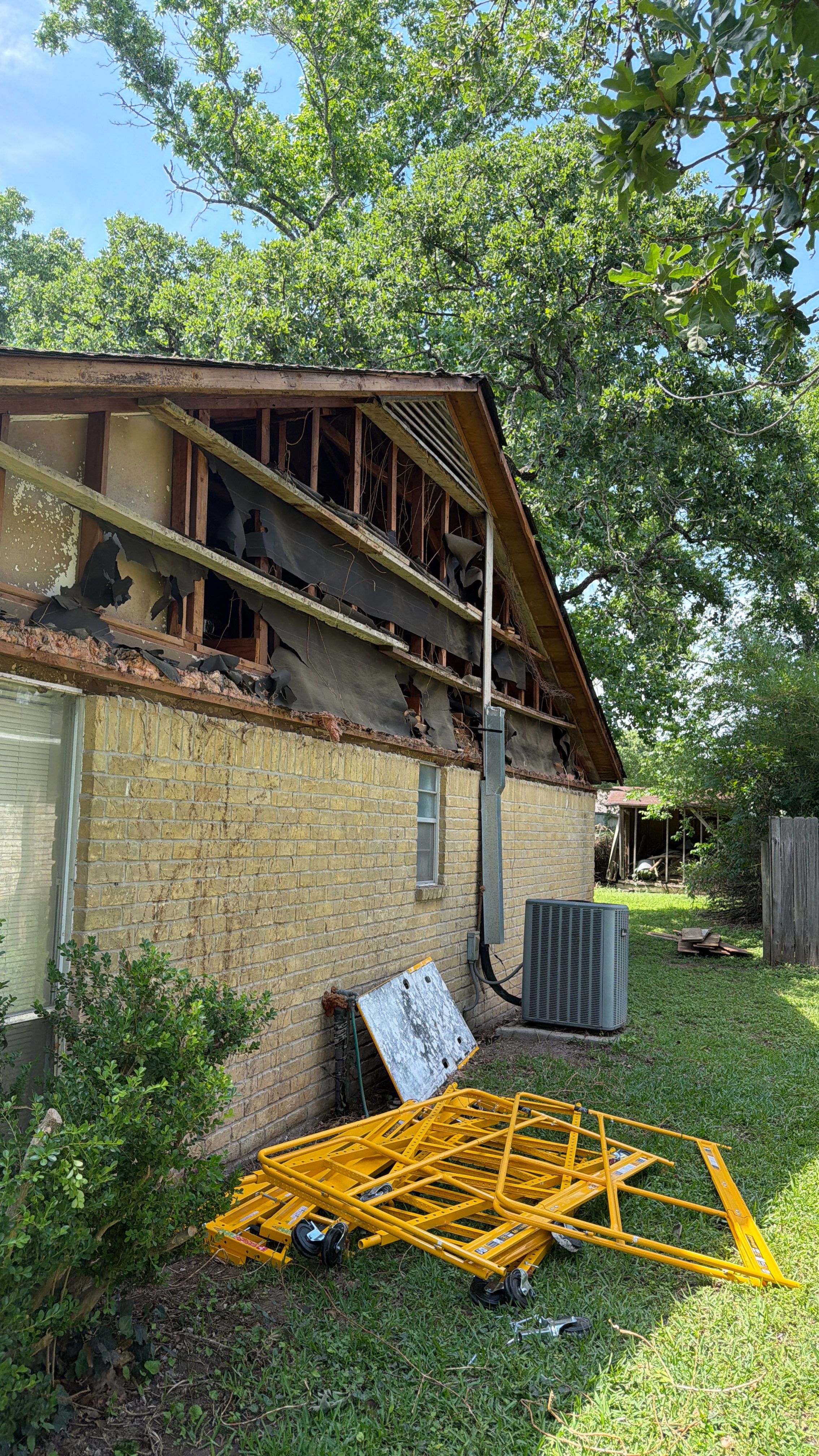 Roof Replacement & Hardie Siding Installation | Conroe, TX by Engle Roofing & Construction