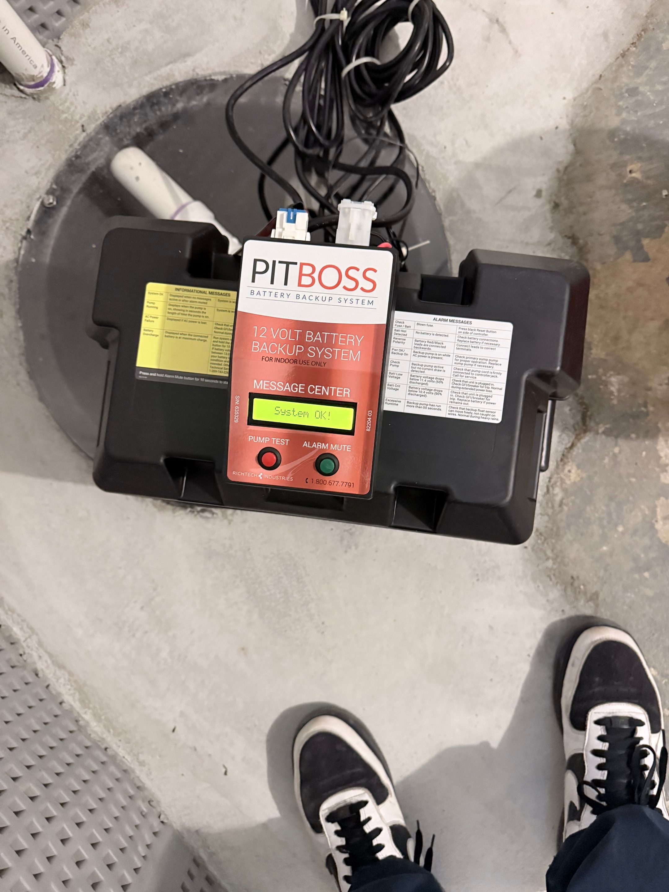 301 Hicksville Rd • Bethpage, NY 11714 by A.M. Shield Waterproofing, Corp.