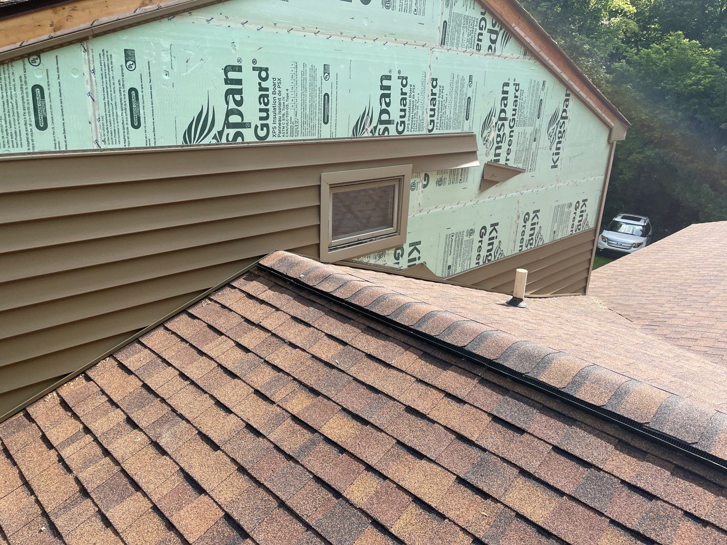 Roof Replacement using CertainTeed Landmark by 180 Contractors