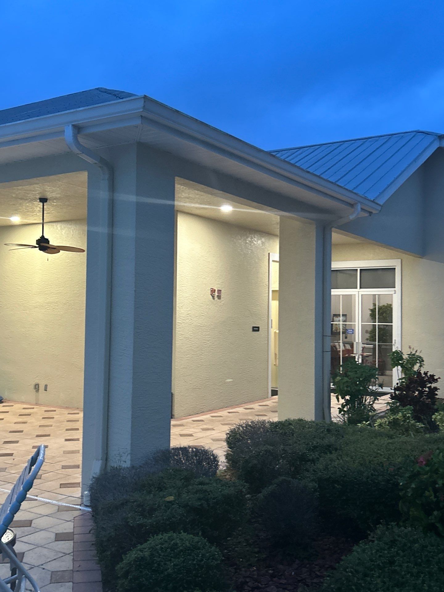 Gutter Repair Future Project in Fort Myers FL by Gutter Professors