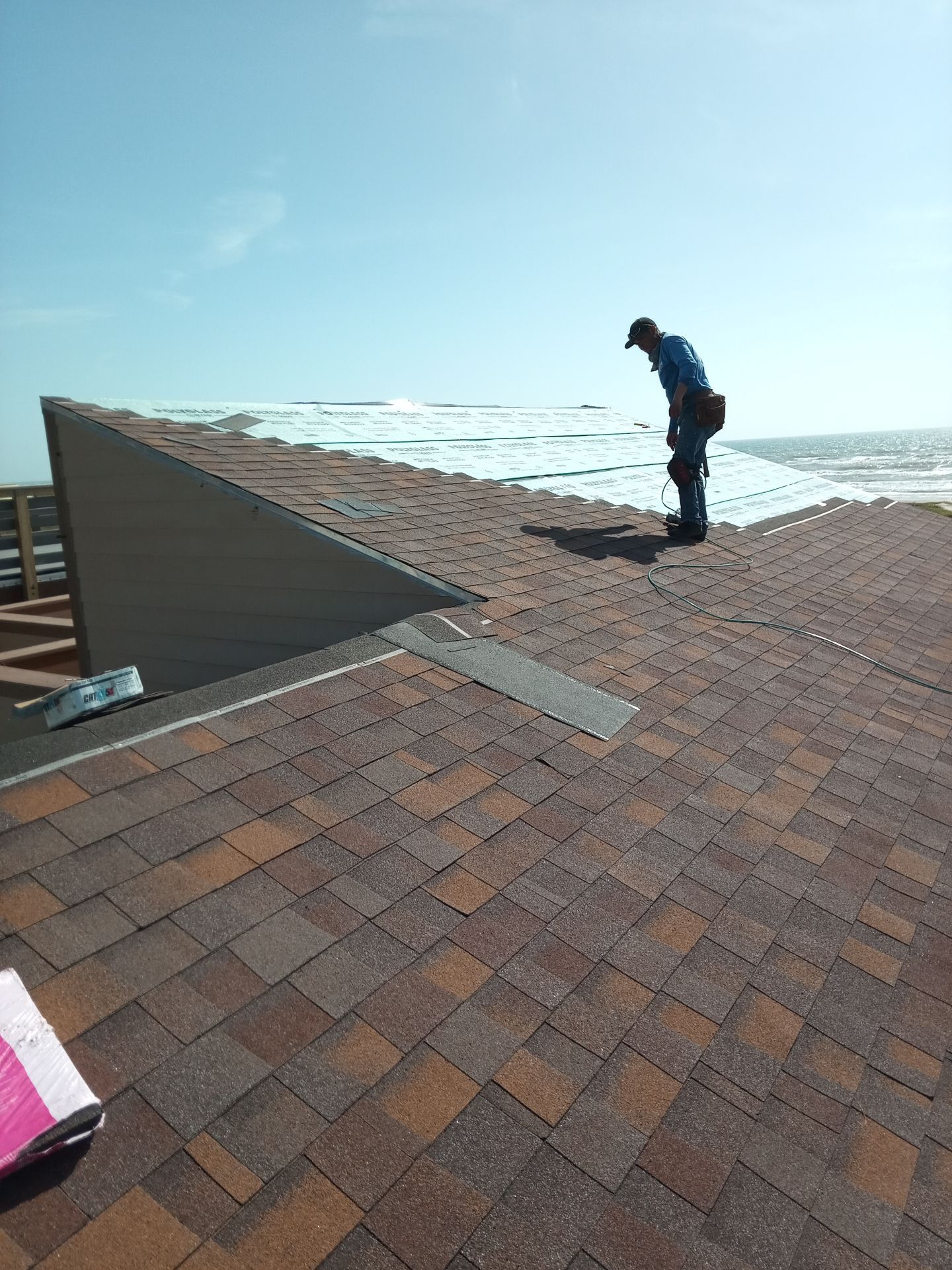 National Seashore New Roof by Bayfront Roofing and Construction