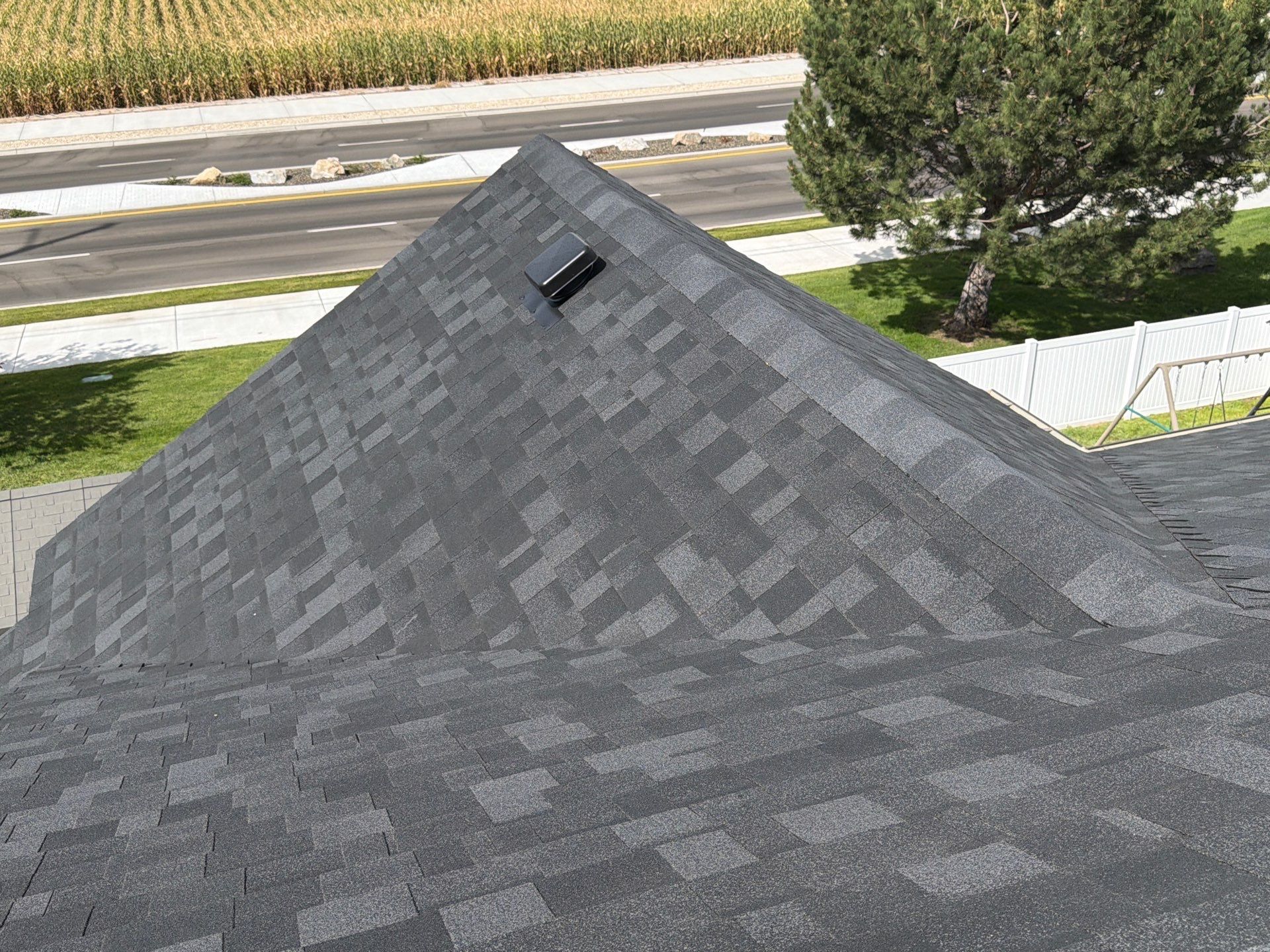 Full Residential Roof Replacement with Architectural Shingles in Meridian by Olive Roofing