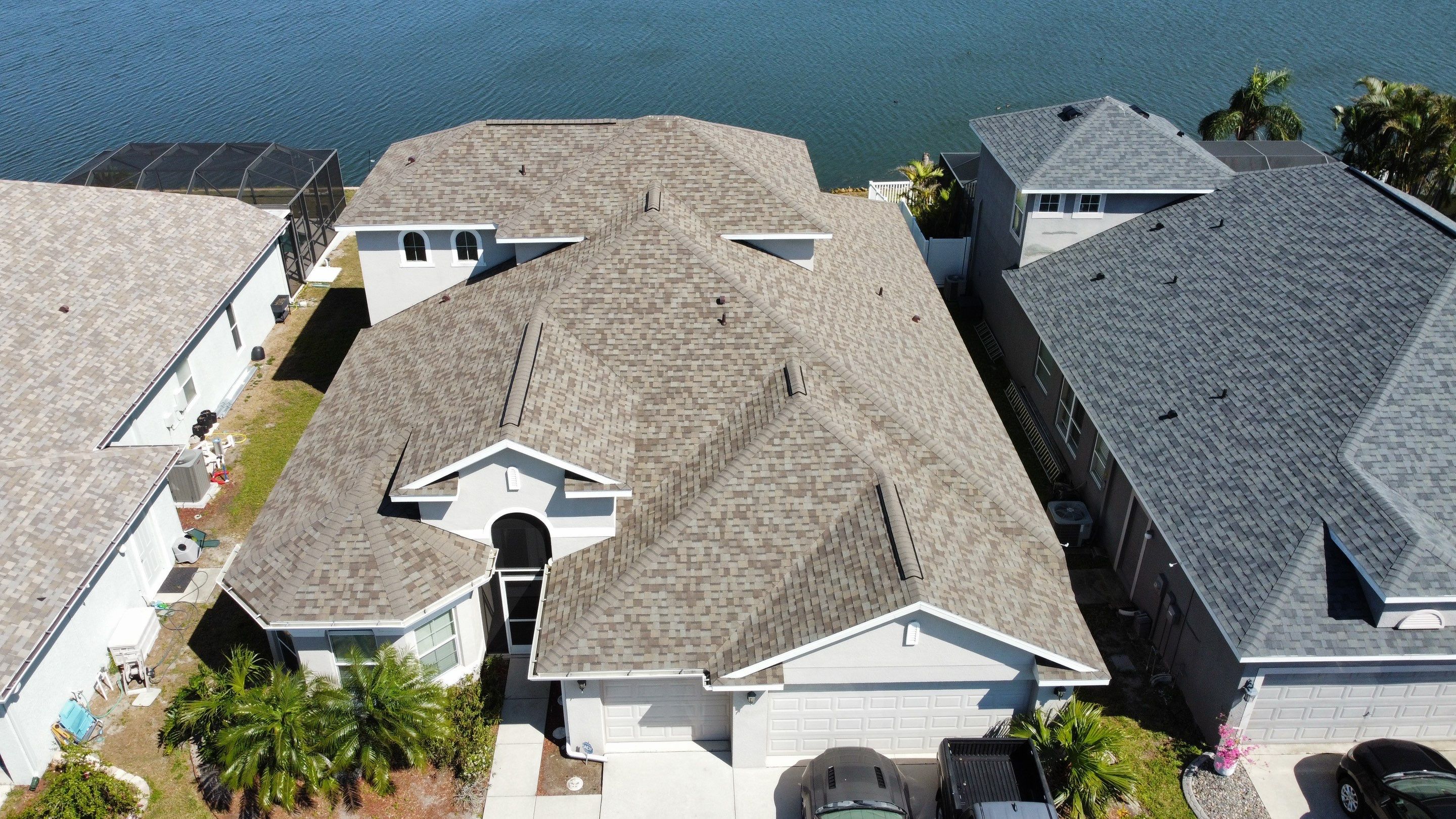 Roof Replacement in Ruskin, FL. by Steadfast Roofing 