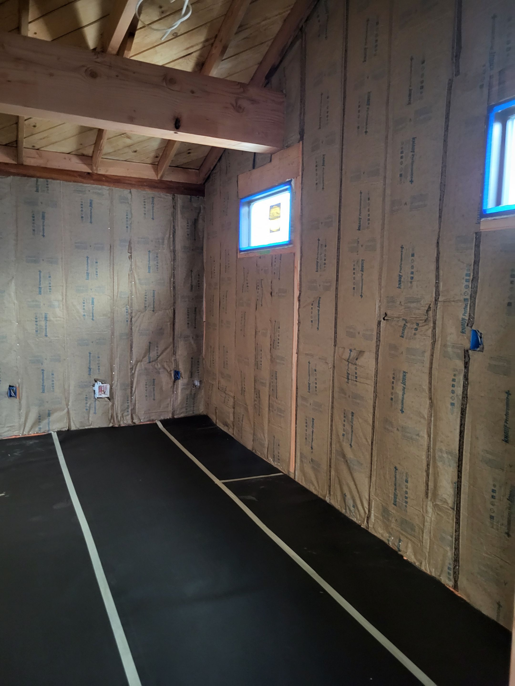 Project in Redlands by Insulation Labs