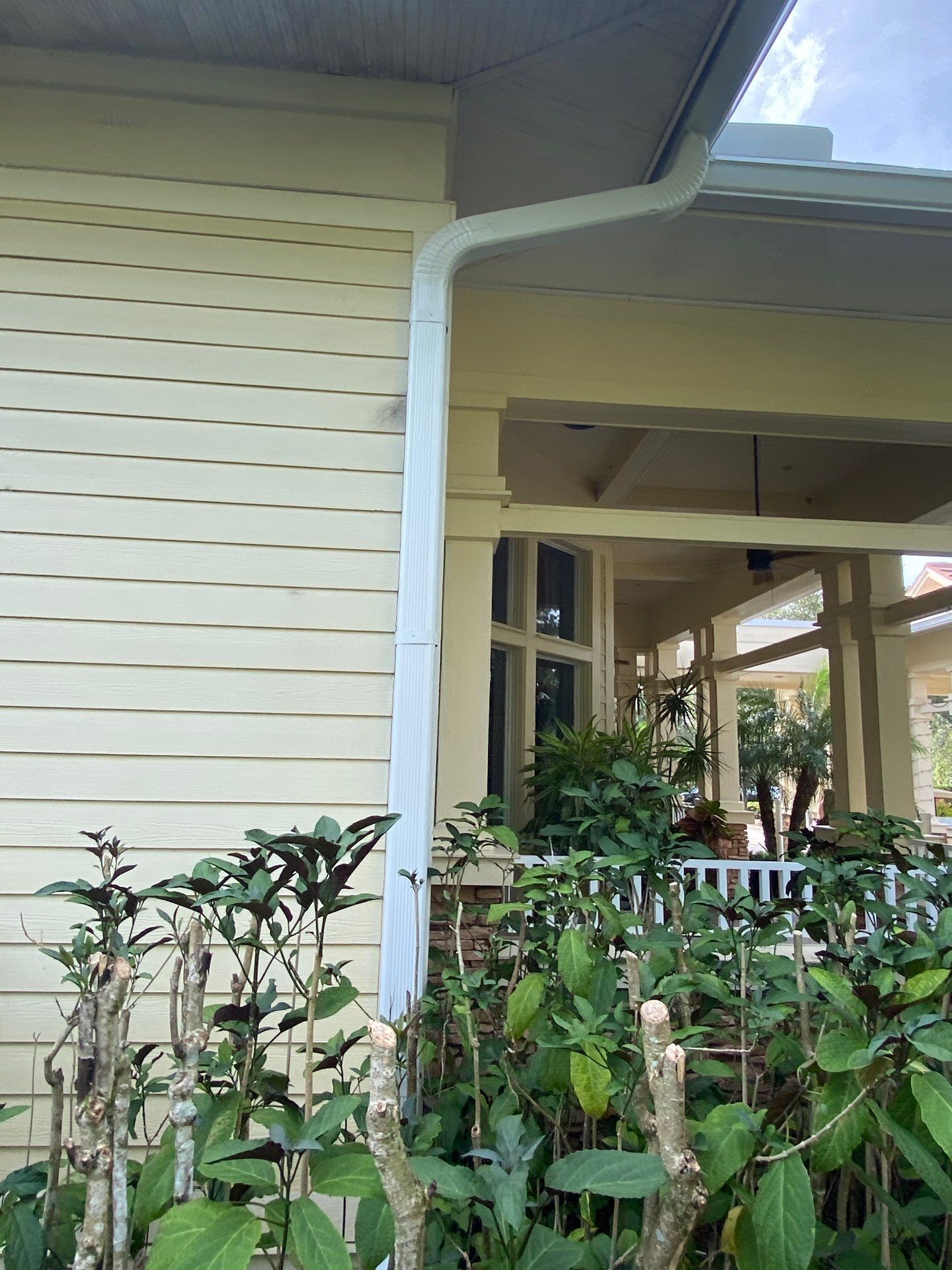 Storm-Ready Gutter System in Fort Myers FL by Gutter Professors