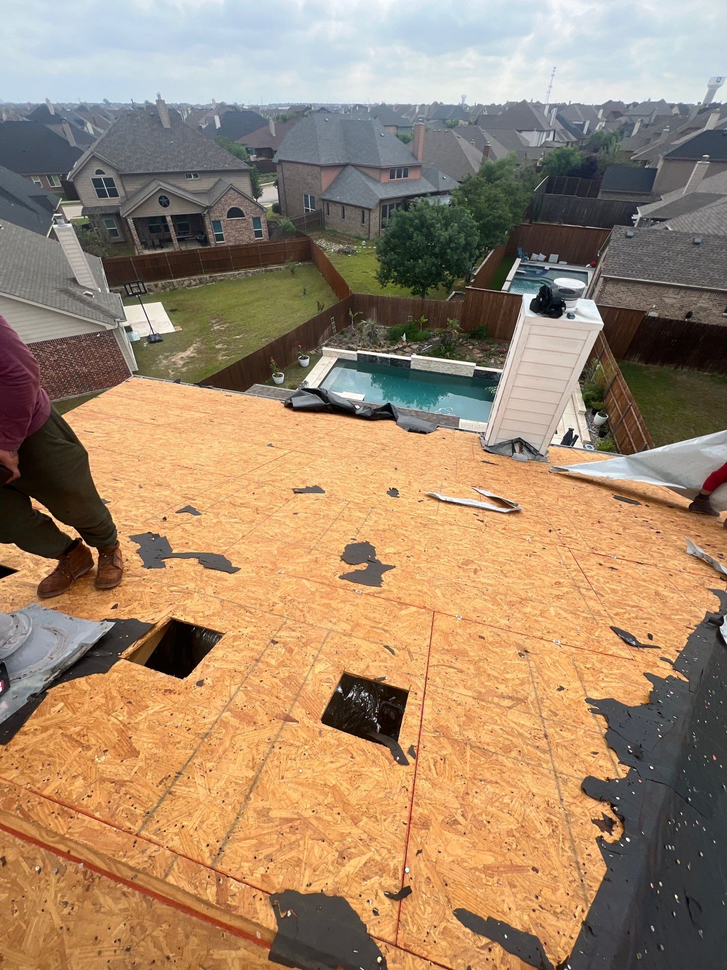 Project in Little Elm by Rhino Roofing and General Contracting, LLC