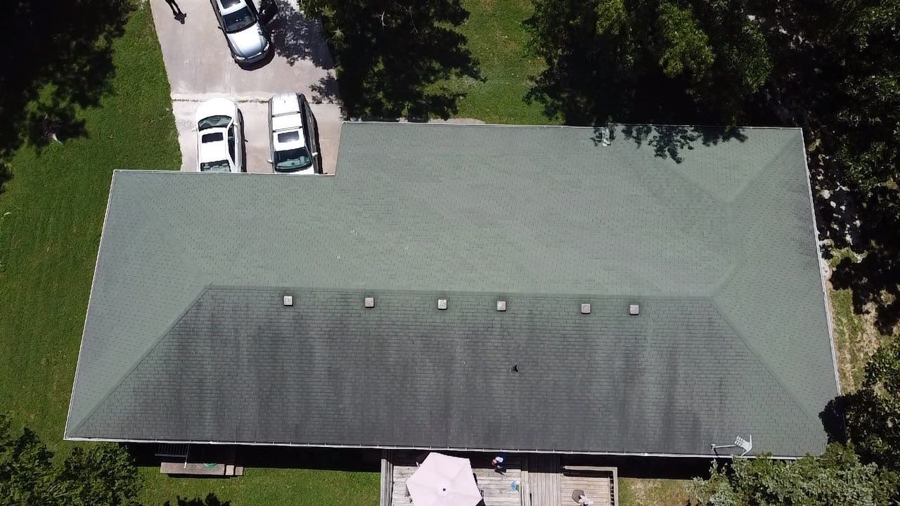 Residential Roofing Install - Atlas Pinnacle Pristine Shingles - Color Pewter  by Titan Commercial & Residential Roofing 