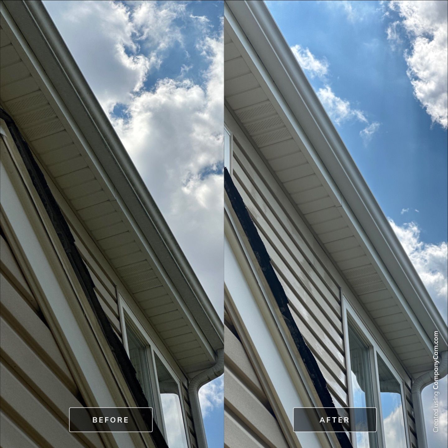 Project in Streamwood by Simmons Power & Soft Washing