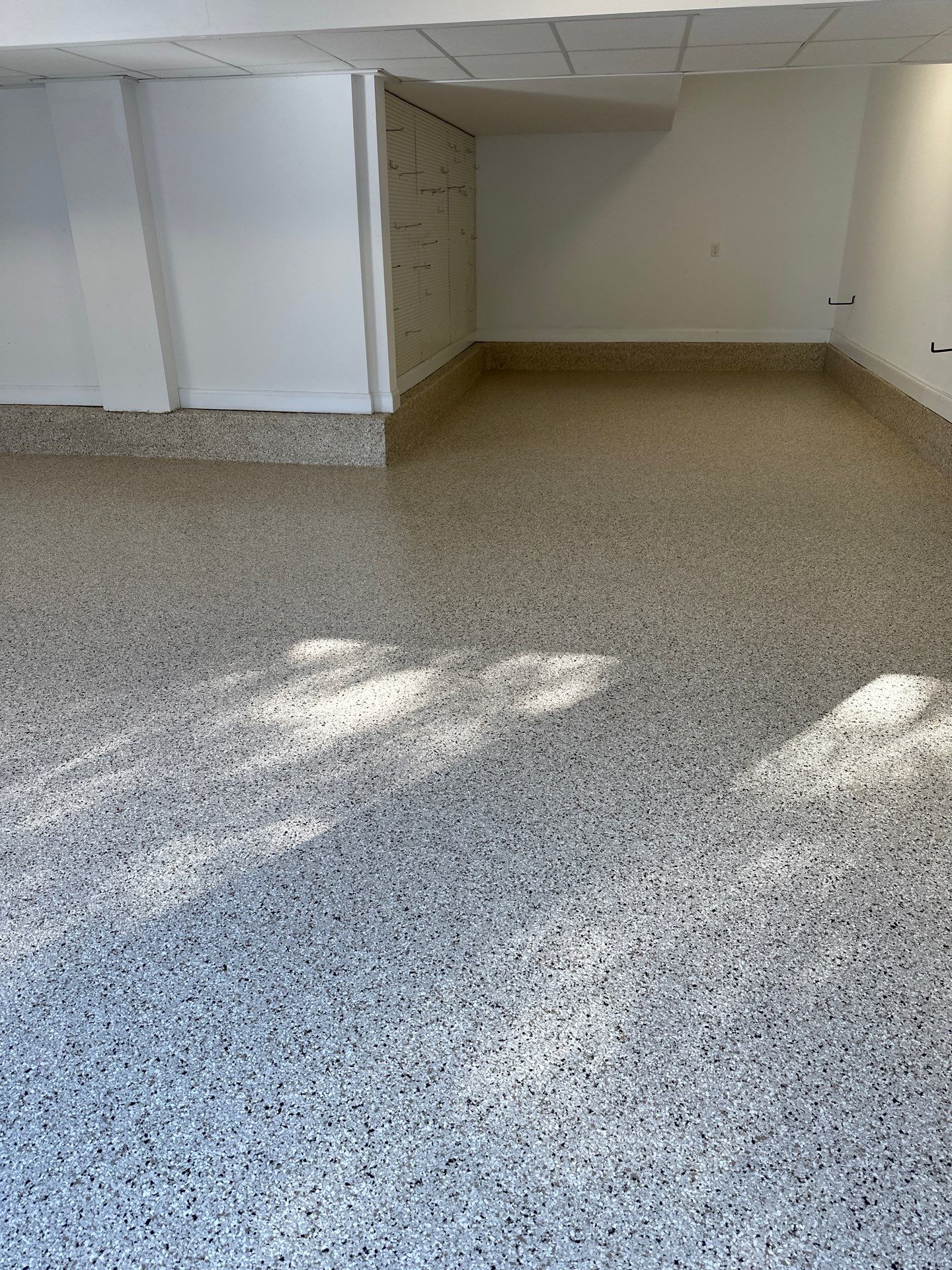 Garage Floor Coating using Shoreline by My Garage Floor Guys