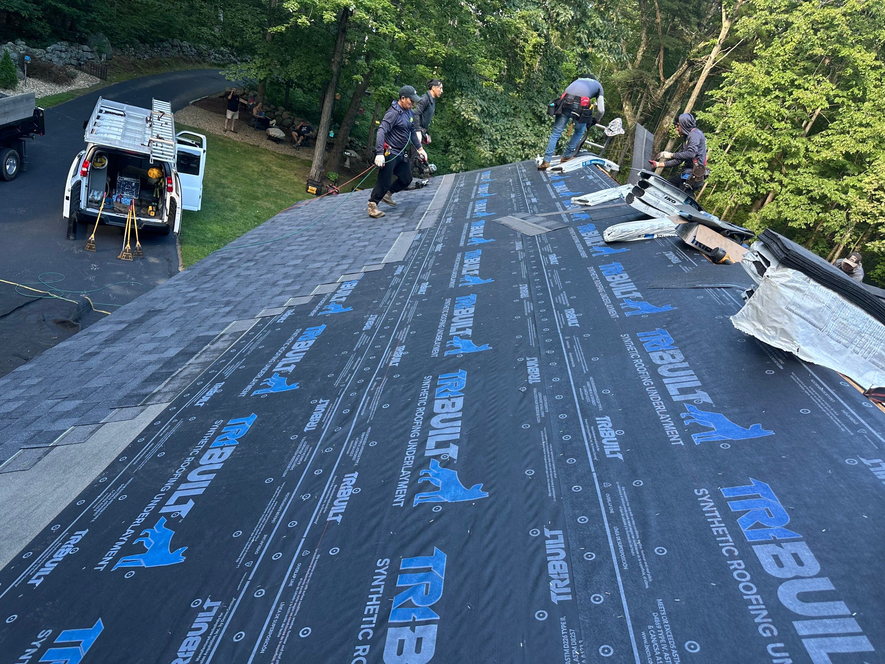 🏠 Another IKO Roofing System Complete in Pembroke, NH! 🌲 by Tall pine roofing