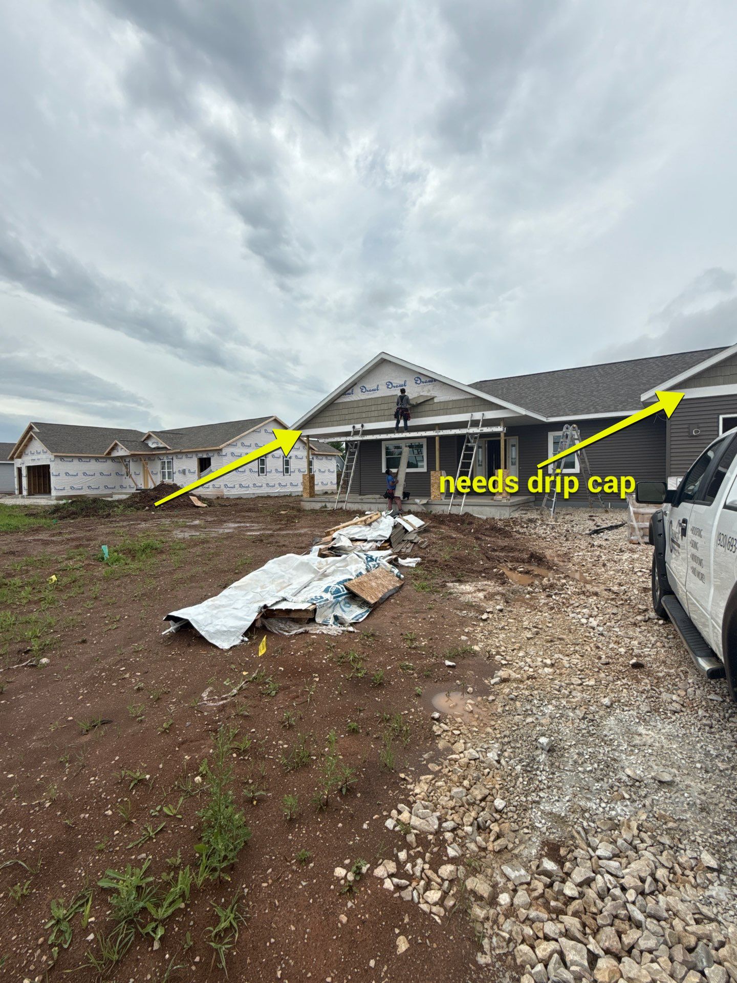 New Con Siding  by Gellings Roofing & Siding