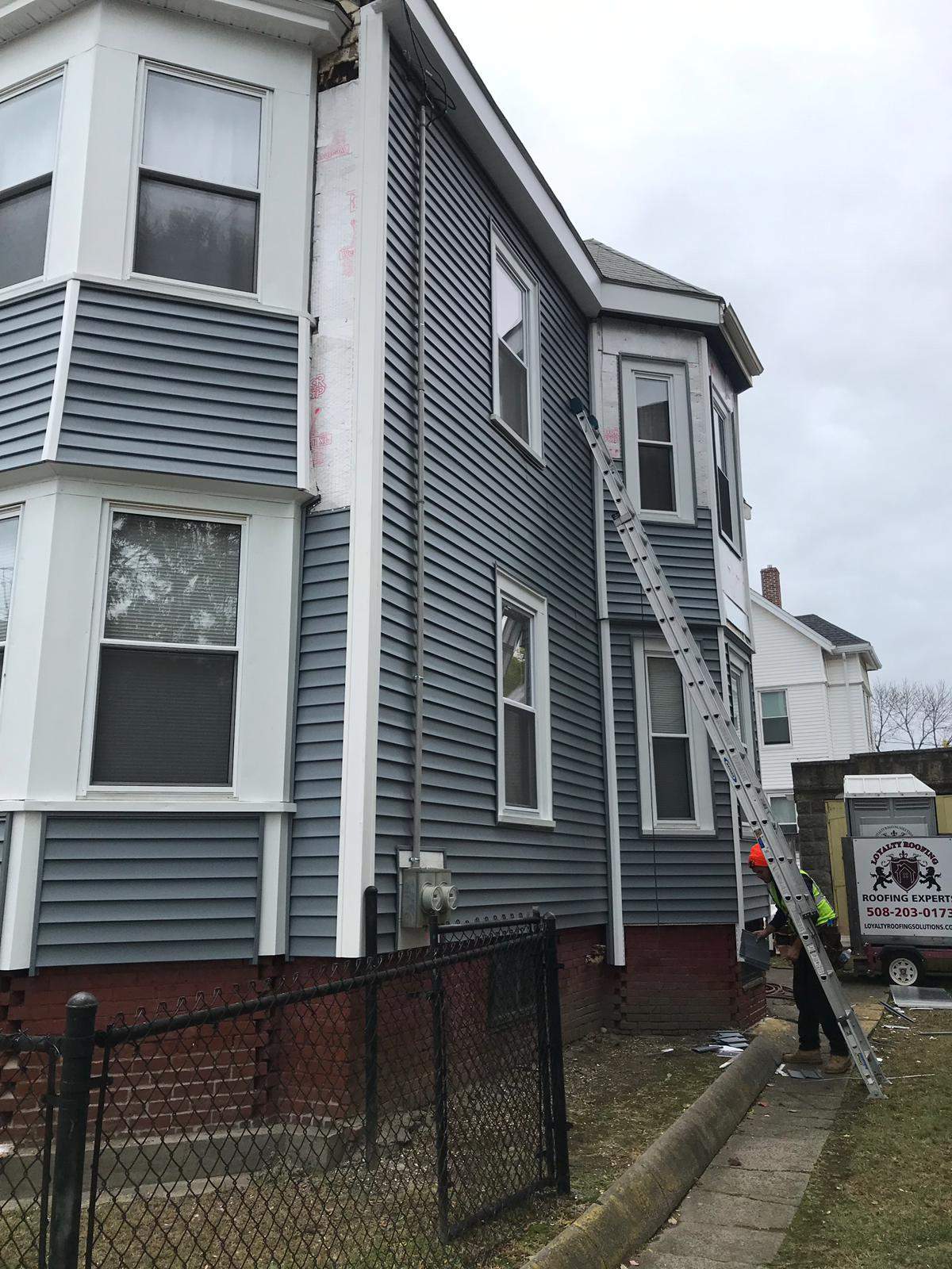 Siding Installation using Certainteed Mainstreet Siding by Loyalty Exterior Solutions 