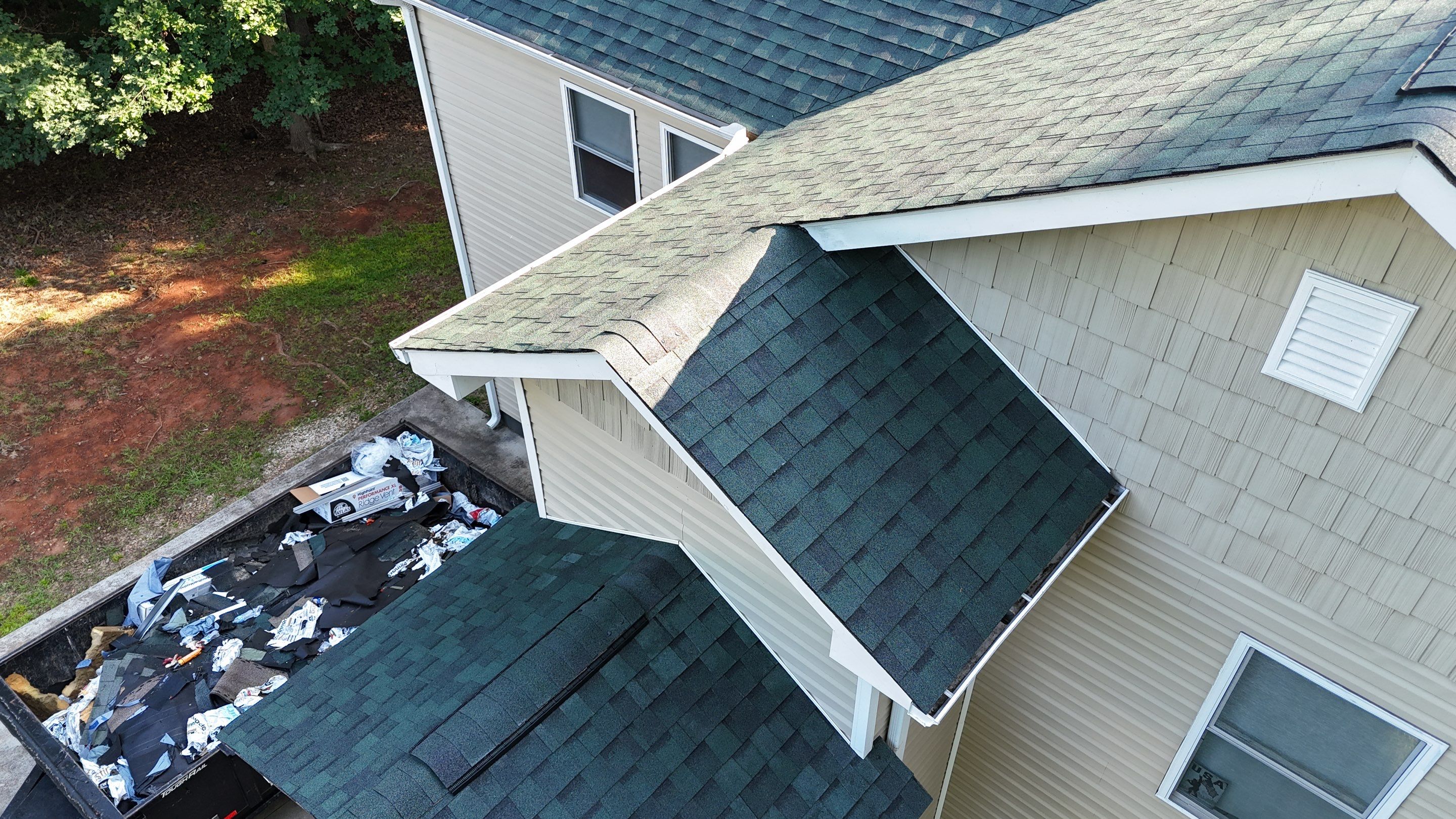 Project in Westminster, SC by Roofsters