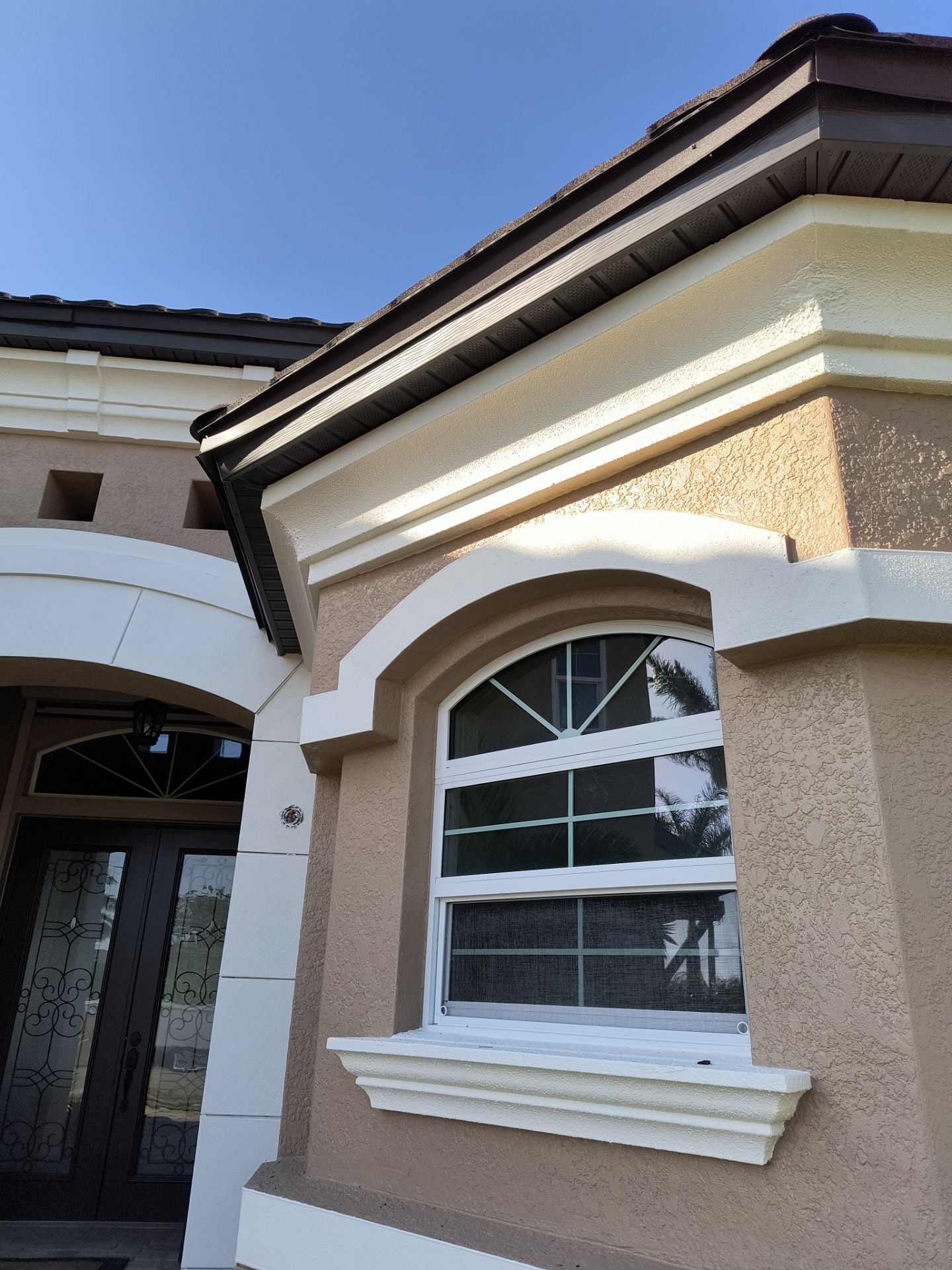 Replace Bronze Soffit and Fascia in Port Charlotte FL by Gutter Professors