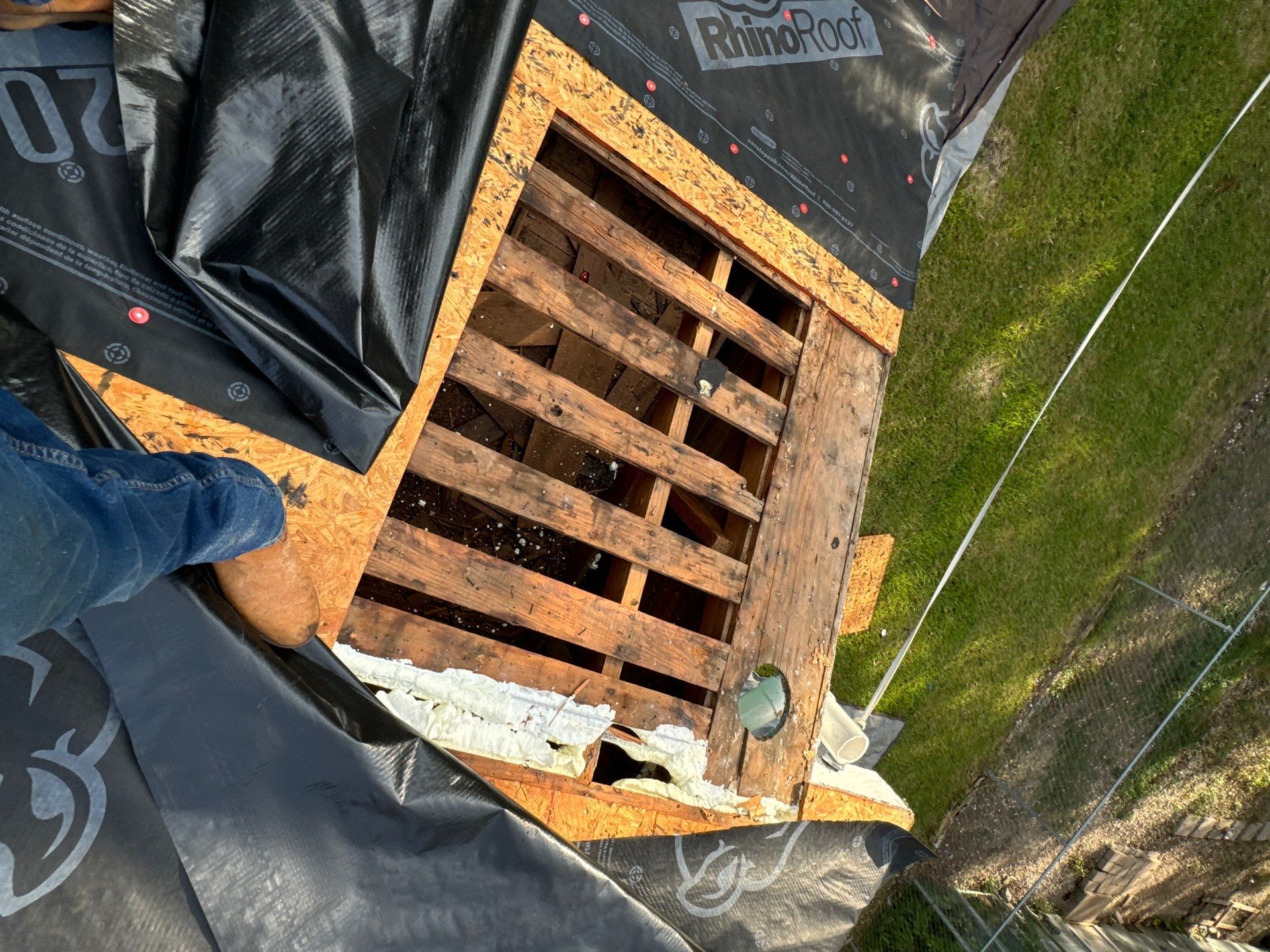 Residential Roofing Repair using Owen's Corning Duration (Lifetime) Shingles by Roof Repair Company