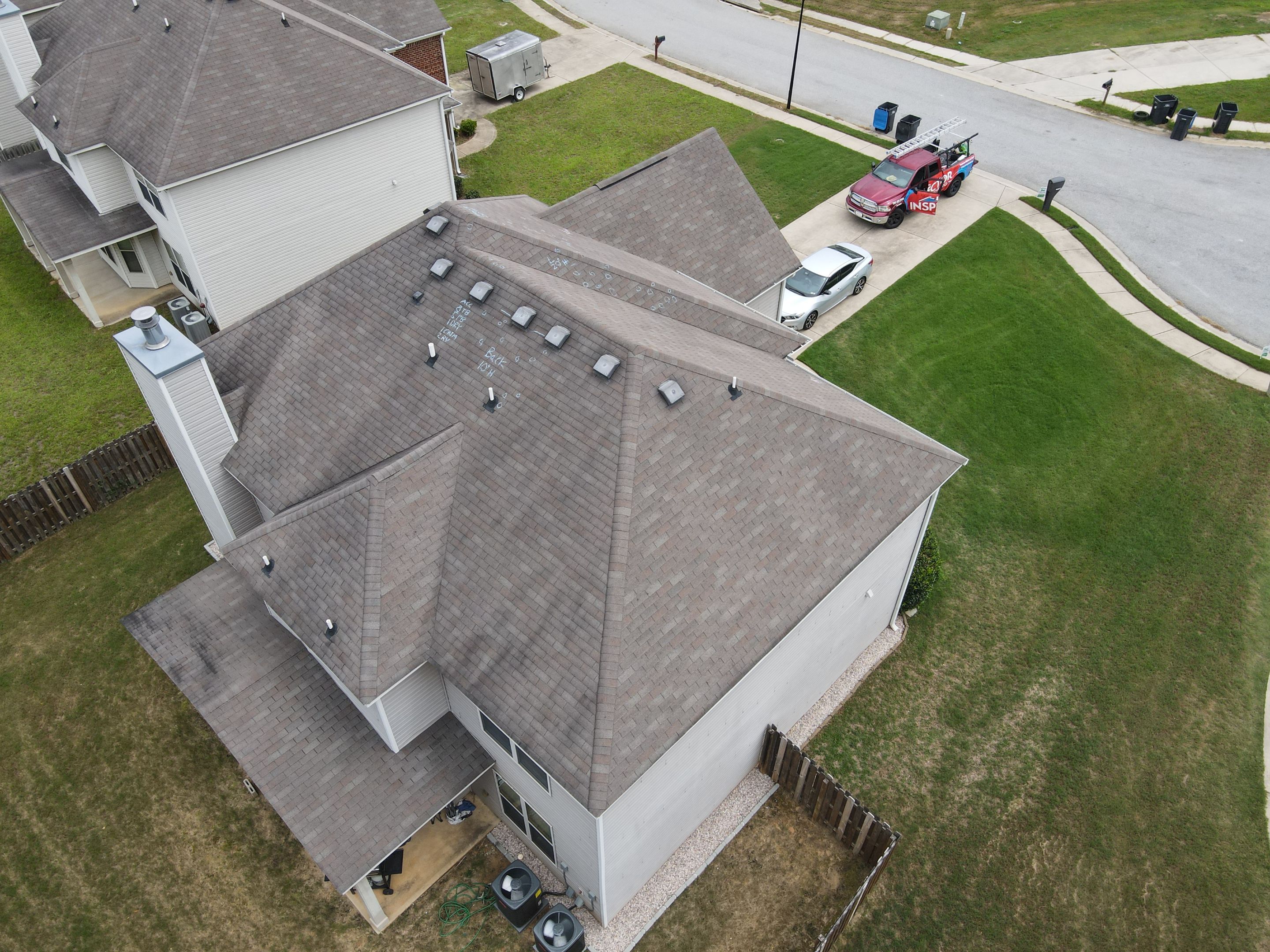 Residential Roofing Installation using Owens Corning by Inspector Roofing and Restoration