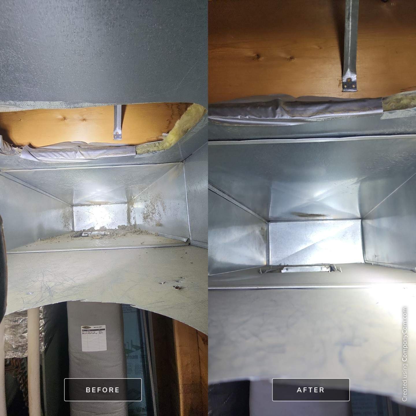 Project in Danielsville by Fresh Air Duct Cleaning, LLC