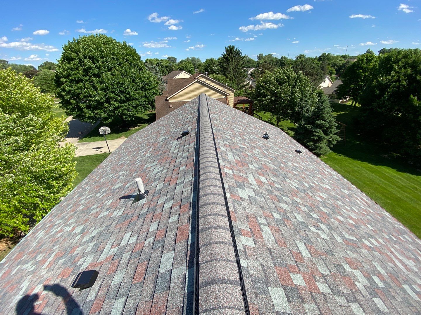 Roof Replacement using Owens Corning Duration by 180 Contractors