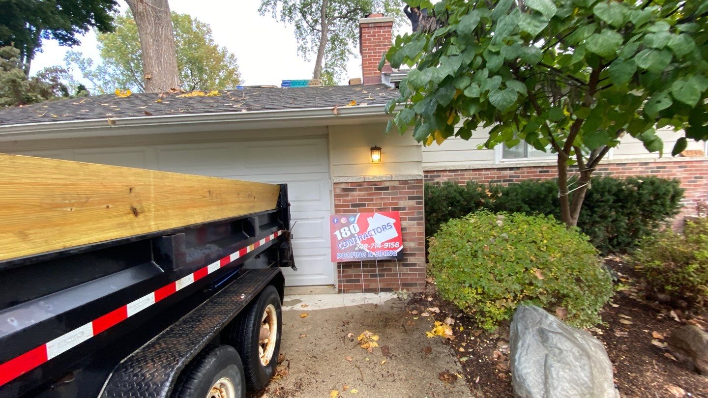 Roof Replacement using CertainTeed Landmark by 180 Contractors