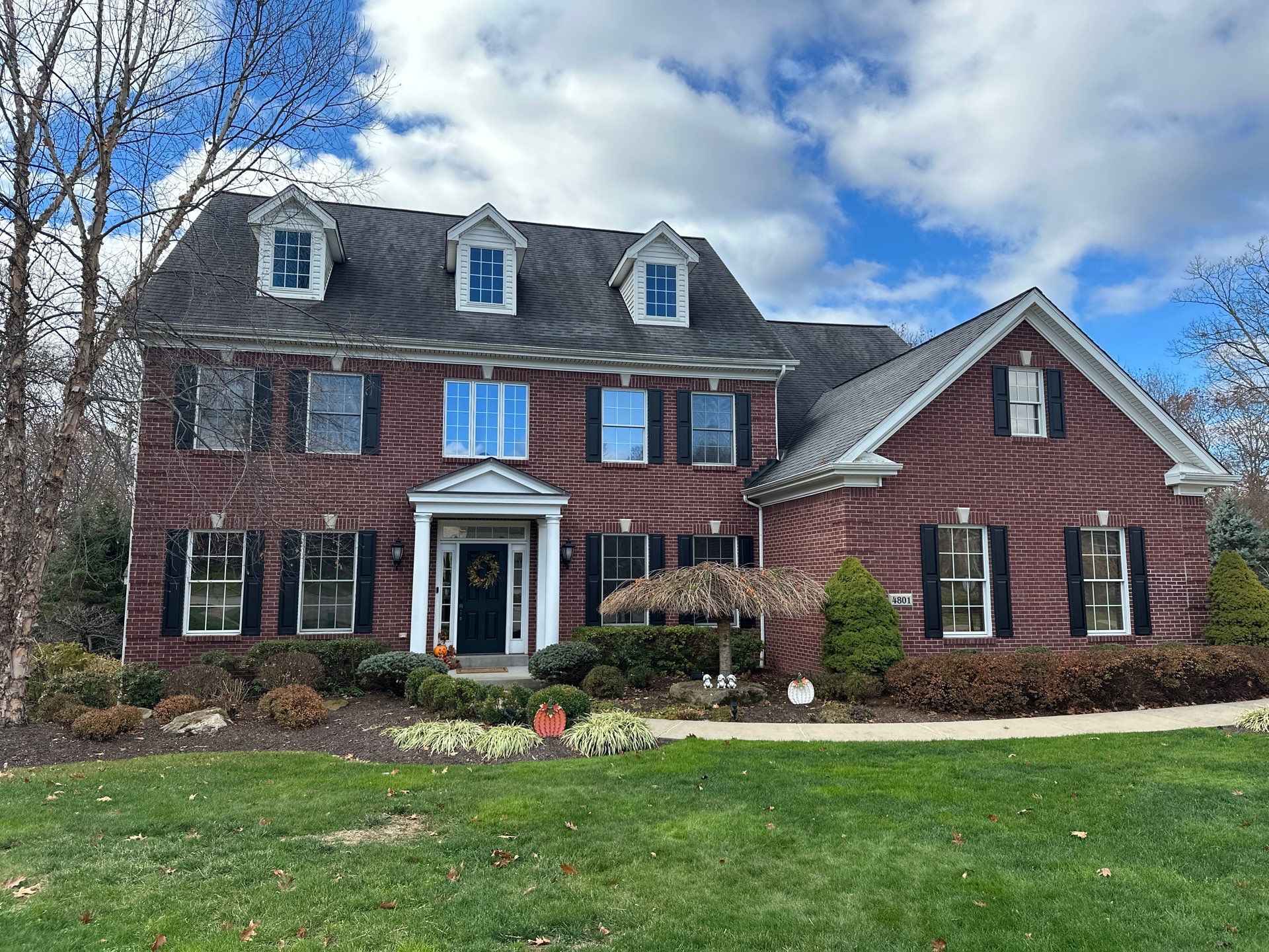 Hip Roof Build by Cousins Roofing Siding & Decks