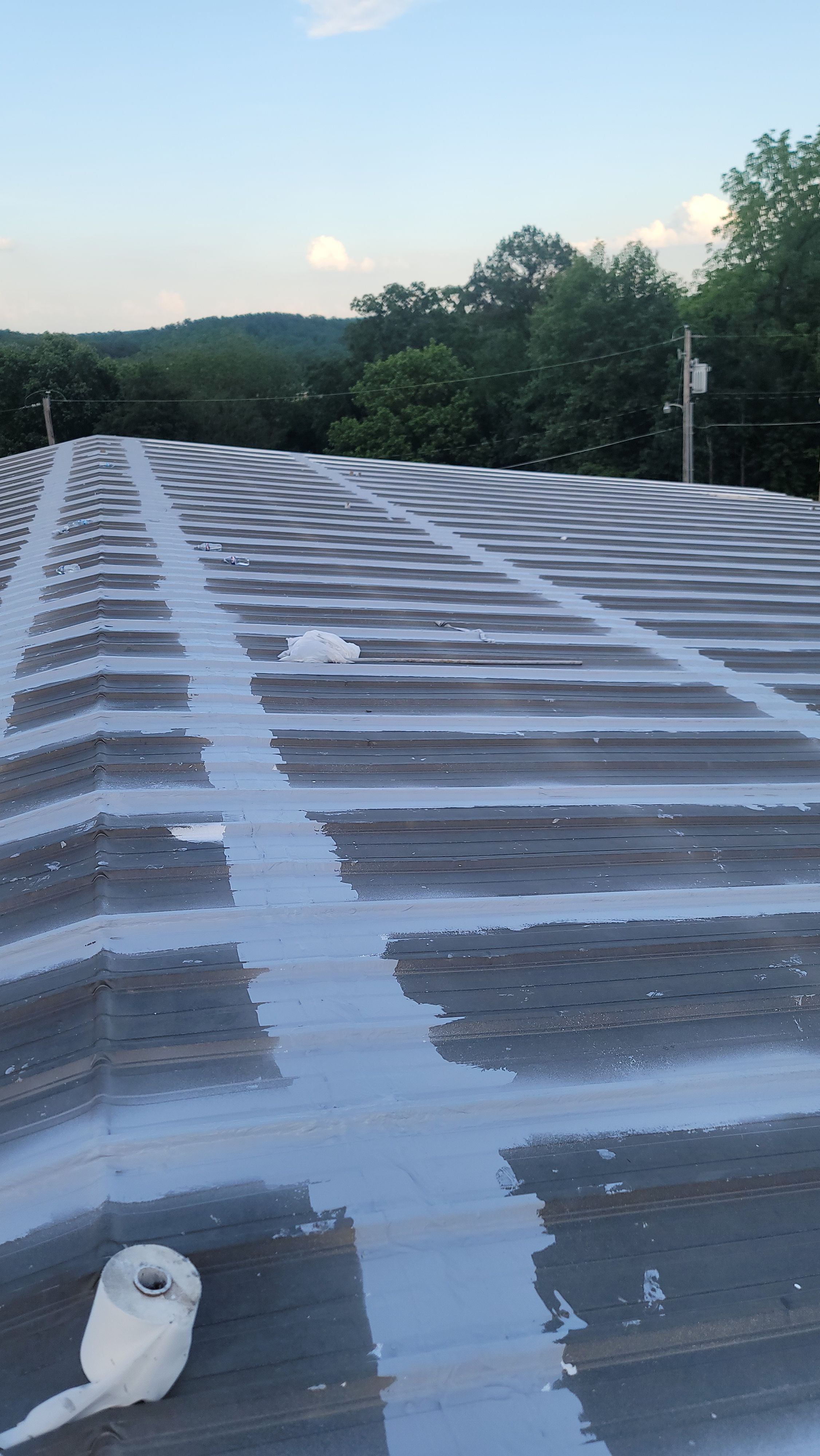 Mammoth Springs Gymnasium by Hostetler Roofing