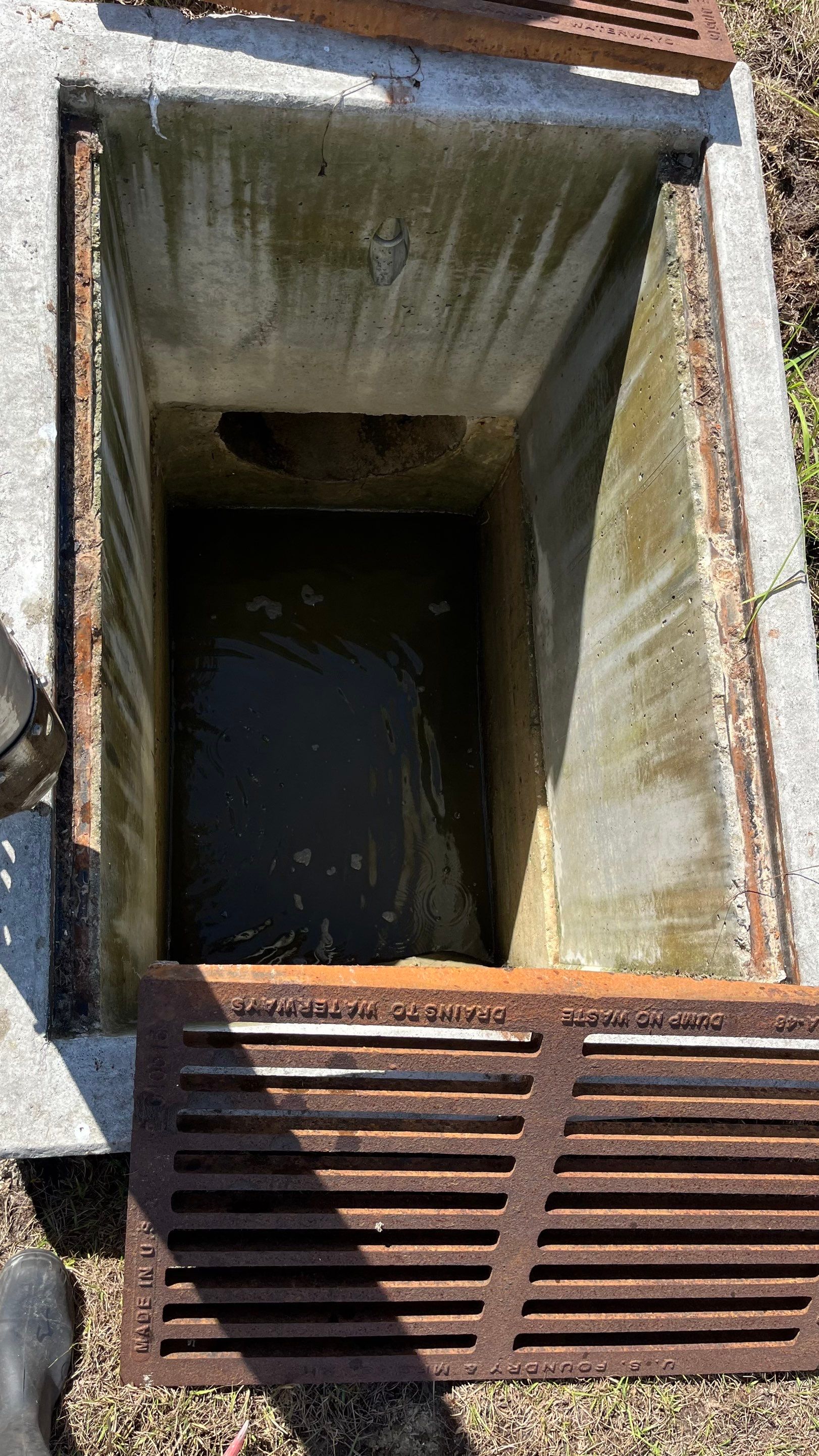 New Construction Storm Water System Maintenance by Don Mar, Inc. Storm Water Solutions