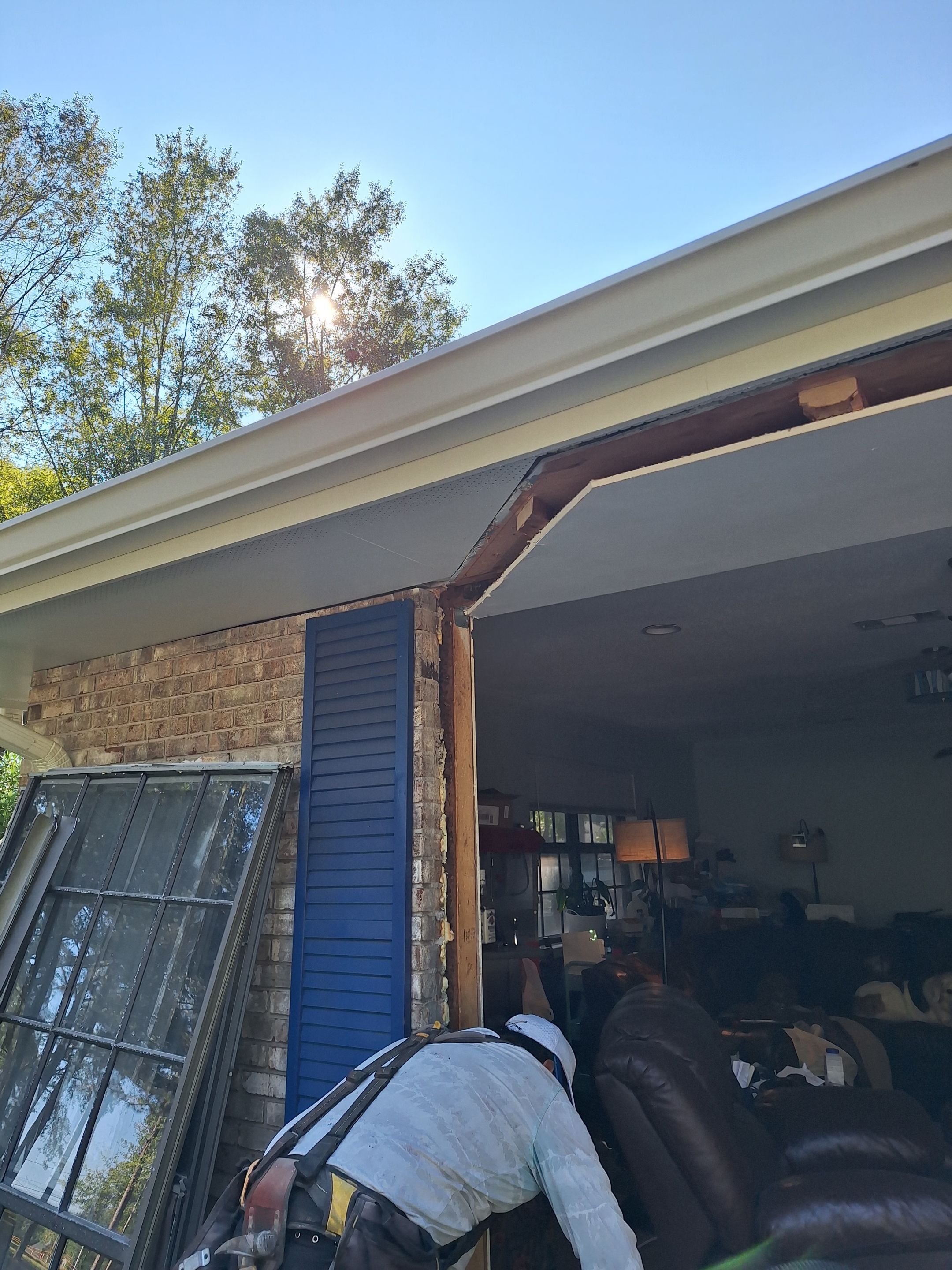 Fortified Roof and Porch Addition by Husband Roofing & Contracting