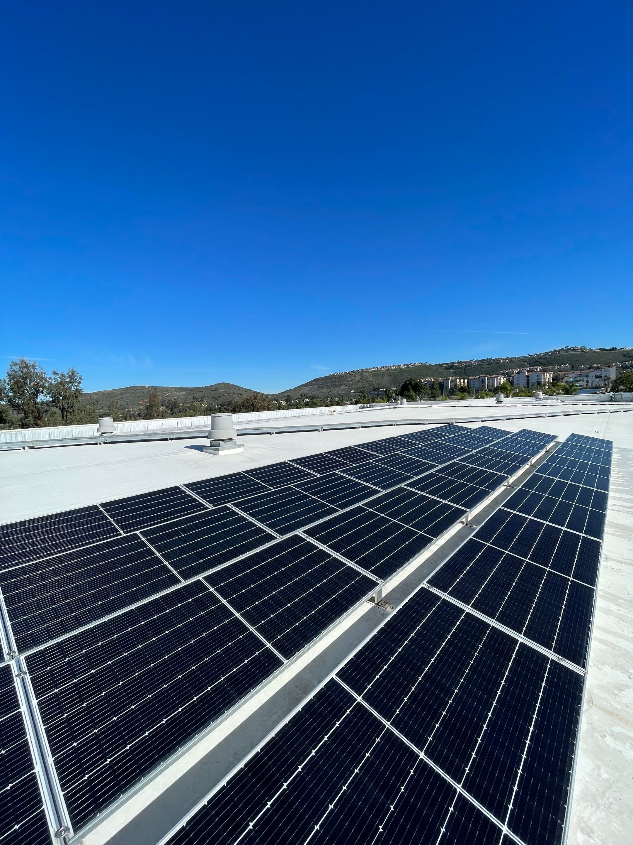 Commercial Solar Panel Cleaning by Palm Coast Solar Cleaning